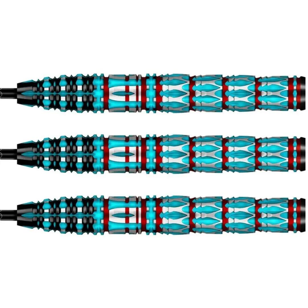 Future Knights St George 95% Tungsten Dartpfeile Softdart 4/7