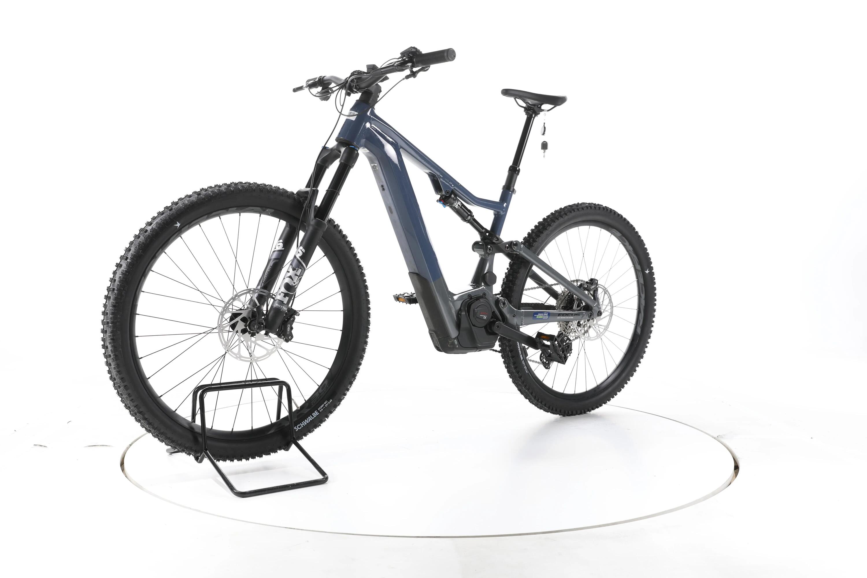 Segunda vida - Focus JAM² 6.8 E-Bike Fully - Em muito bom estado. 5/7