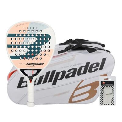 Pack bullpadel elite woman padel bag bullpadel tour