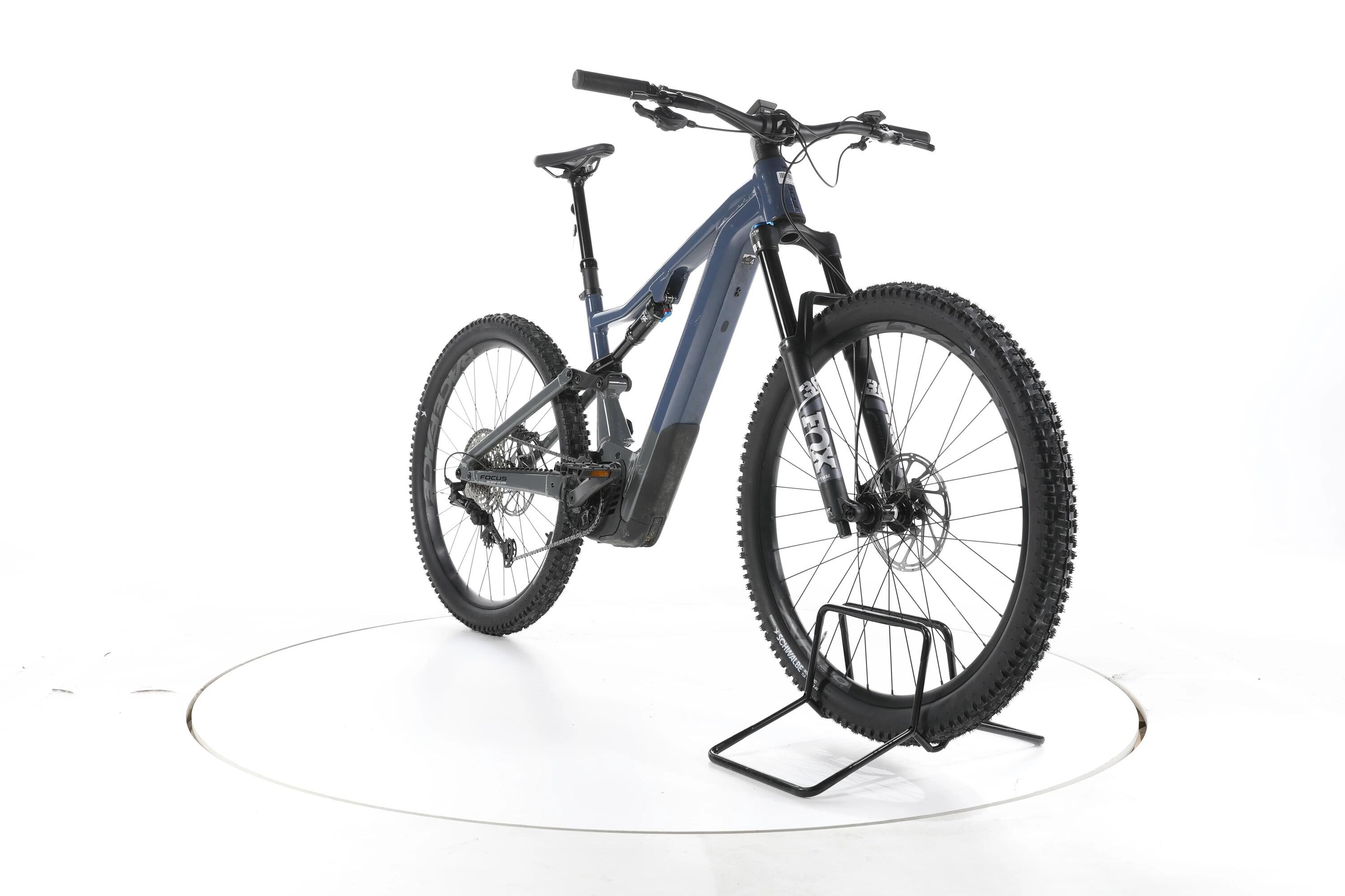 Segunda vida - Focus JAM² 6.8 E-Bike Fully - Em muito bom estado. 3/7