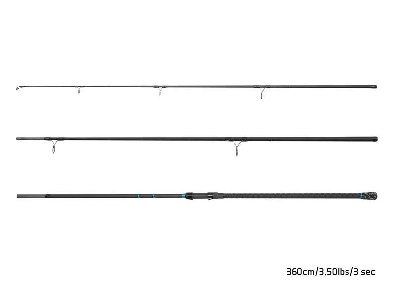 CAPRI NXT, lot de 1+1 | 360cm/3,5lbs/2 pcs 3/7