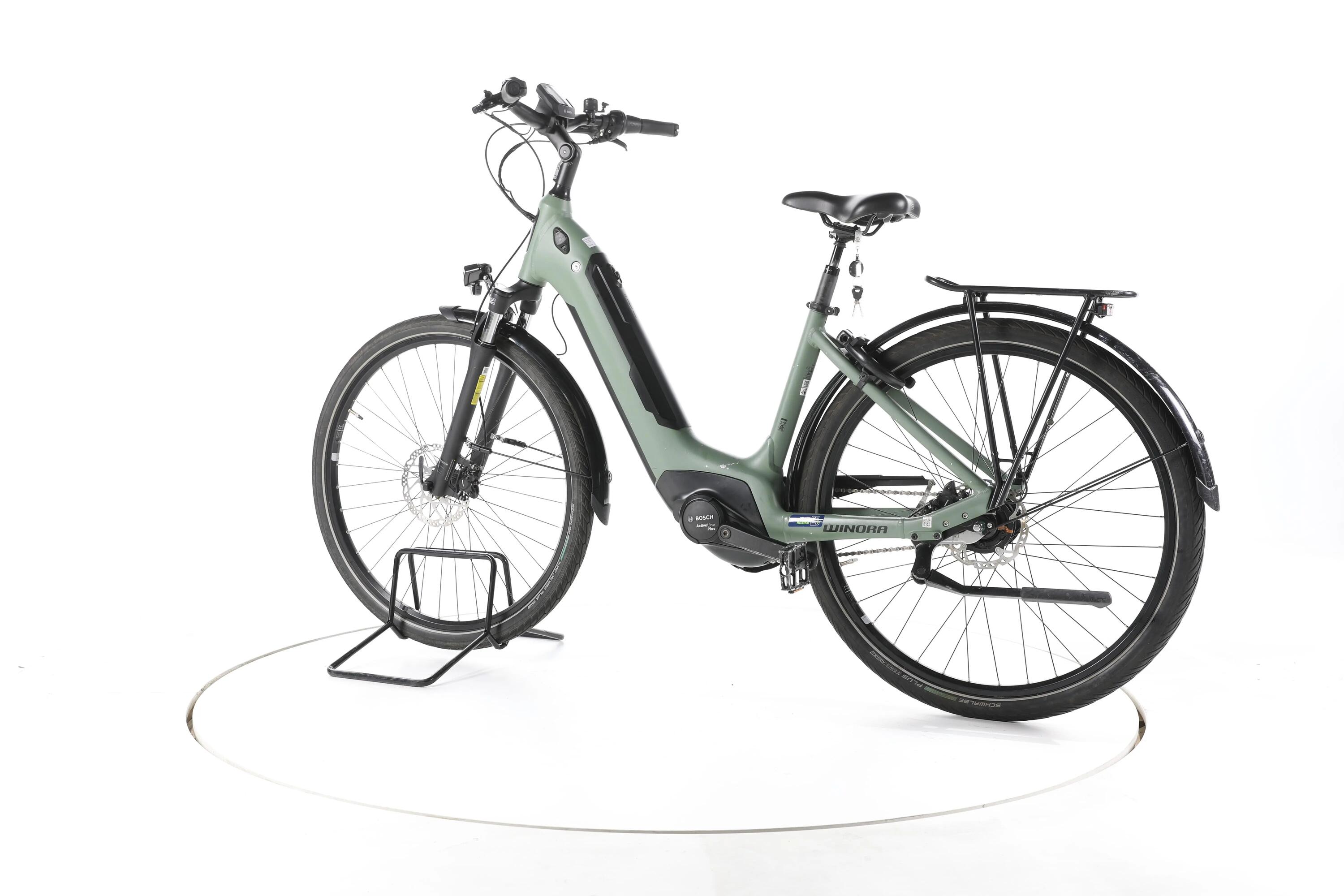 Ebike ricondizionata · Winora Tria N8 · Ottime condizioni 7/7