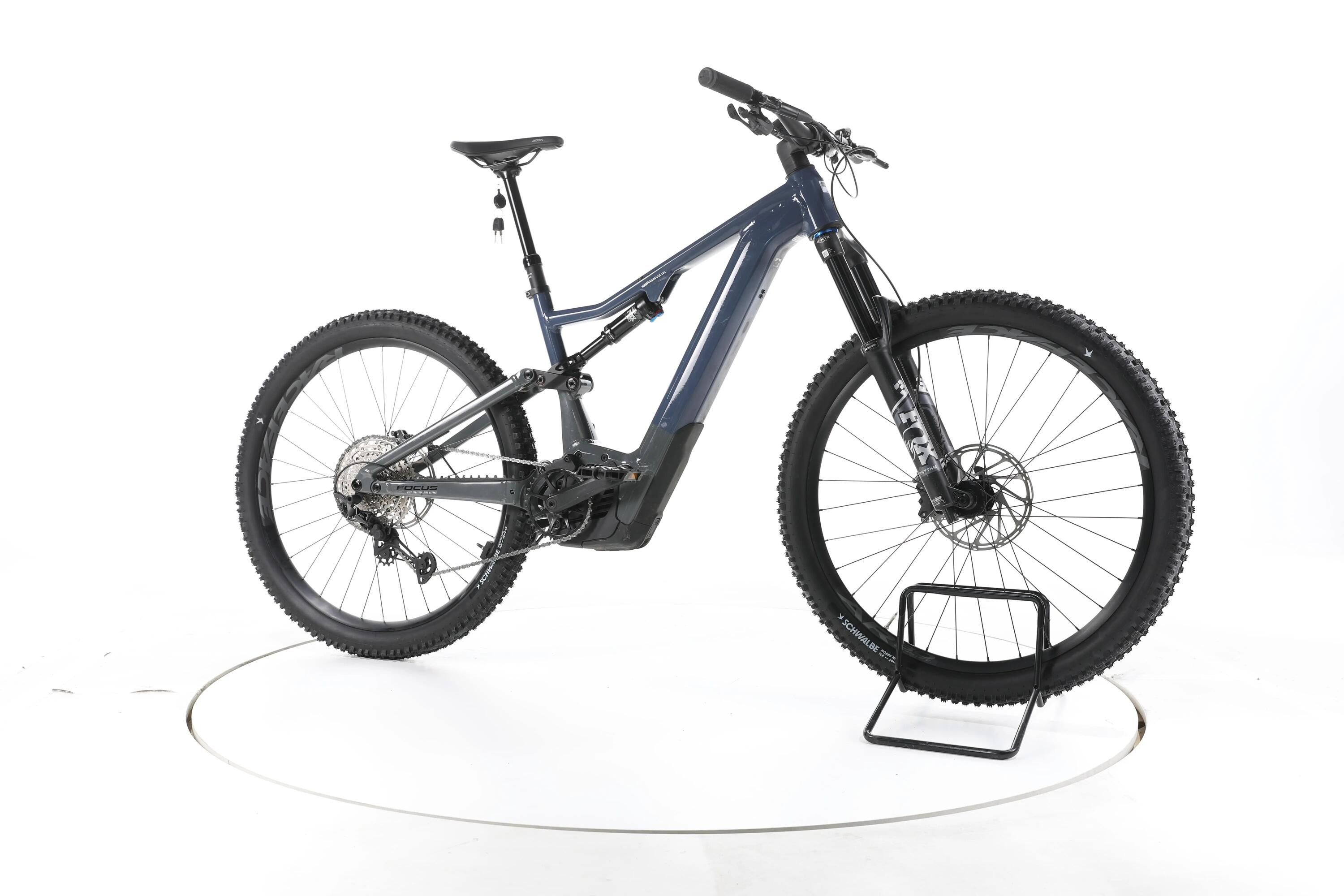Segunda vida - Focus JAM² 6.8 E-Bike Fully - Em muito bom estado. 2/7