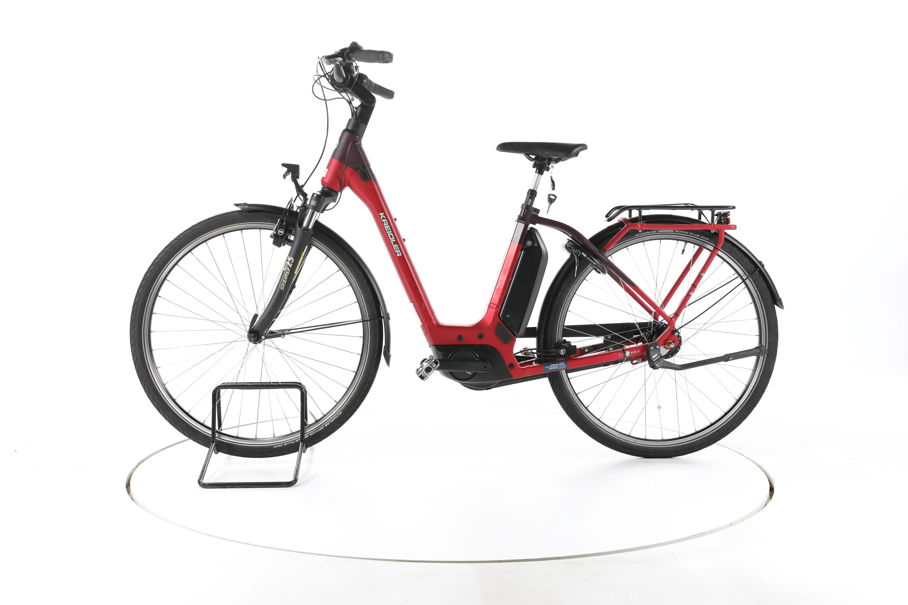 Segunda vida - Kreidler Vitality Eco 6 Comfort Degrau baixo - Bom Estado 6/7