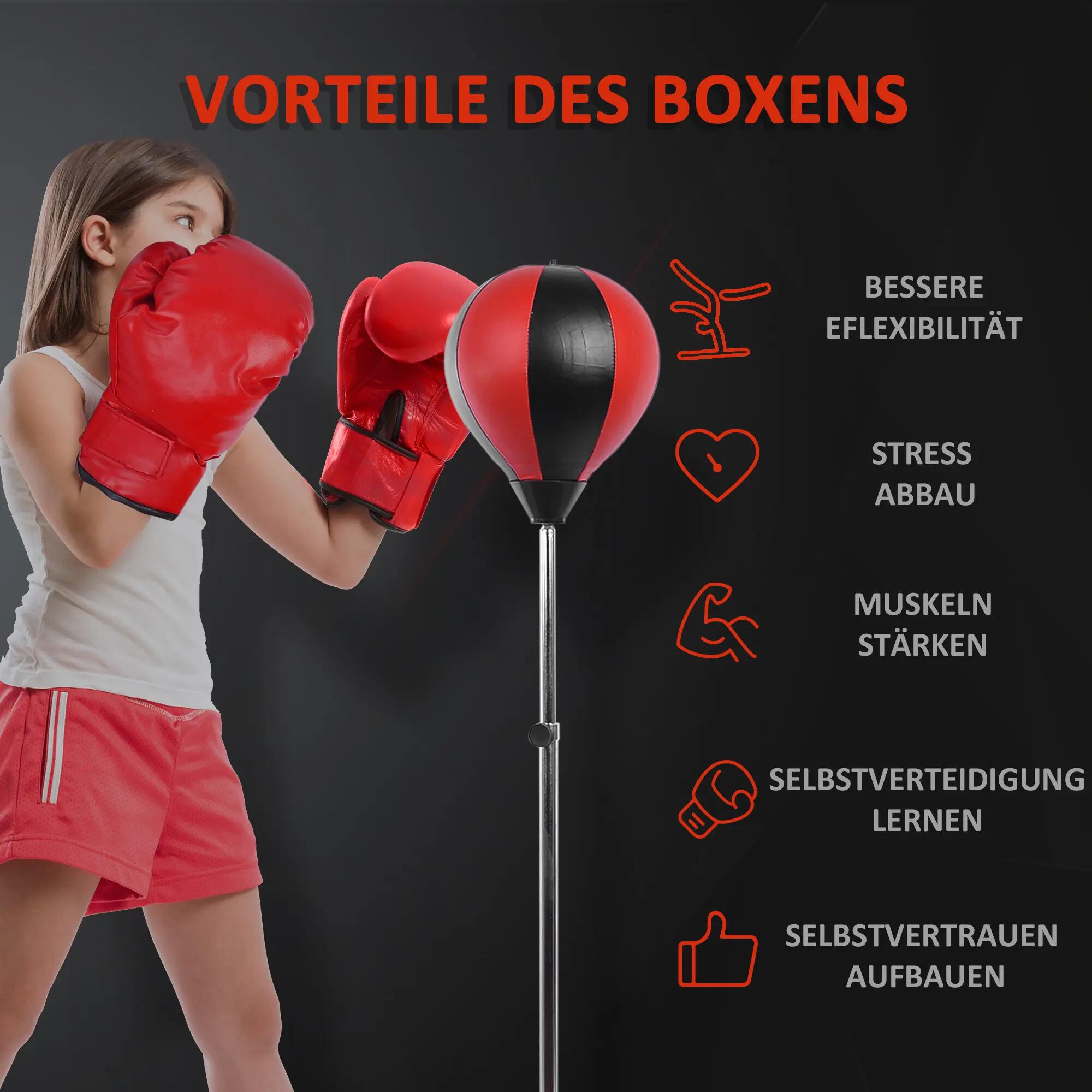 sac de frappe - boxe - unisexe - réglable, base lestable 6/6