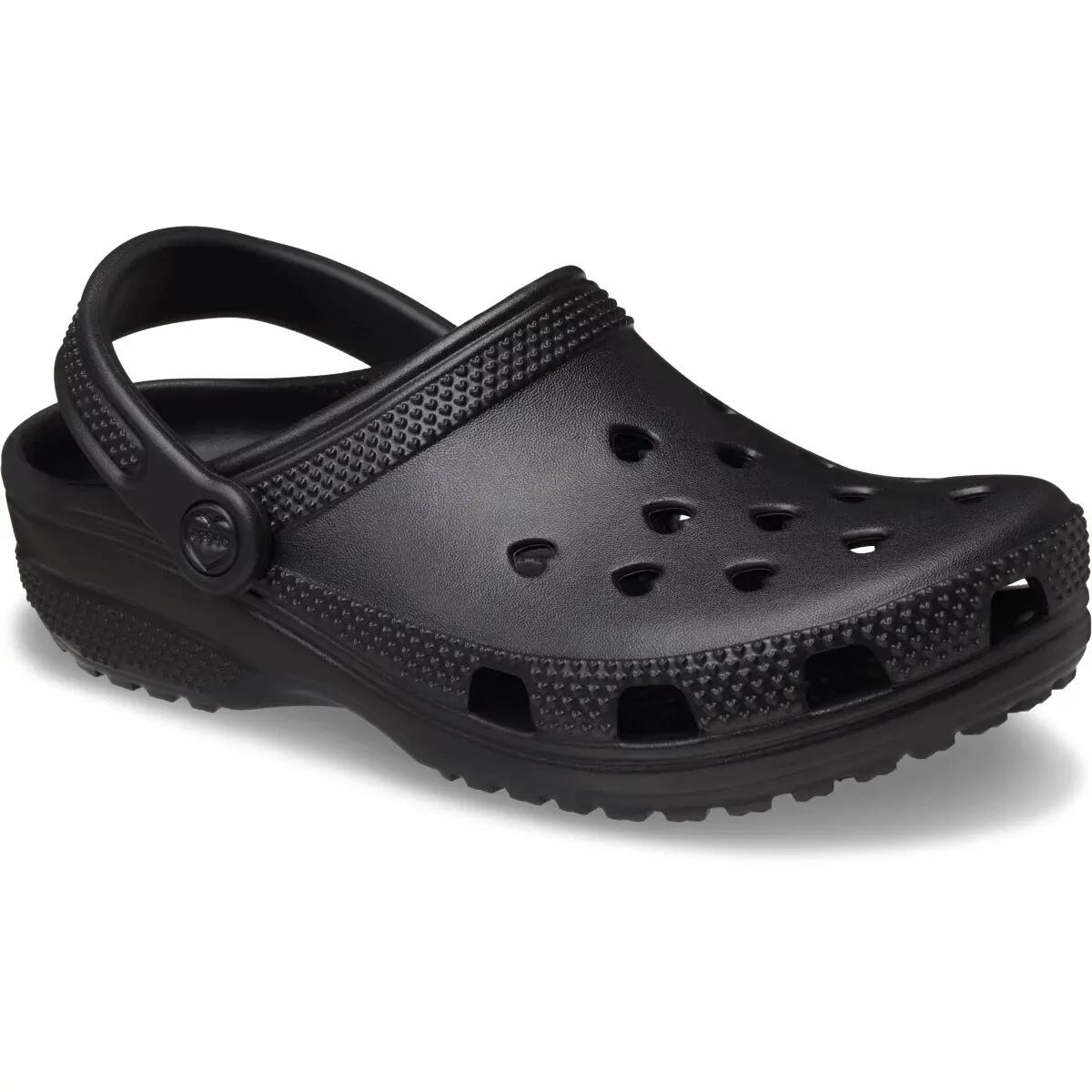 Felnőtt vízi klumpa puha talpú Crocs Classic Hearts Cut Out Clog 1/6