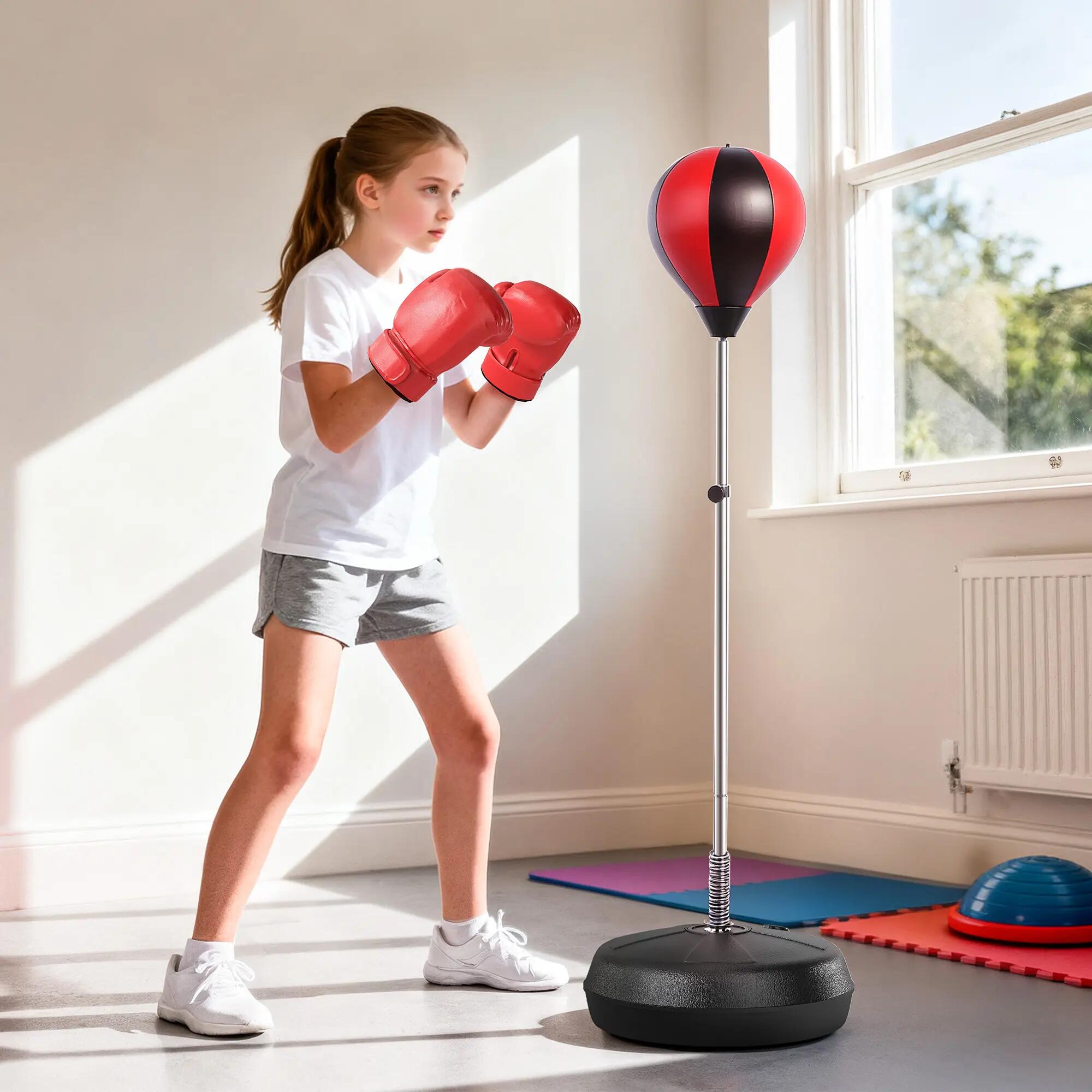sac de frappe - boxe - unisexe - réglable, base lestable 3/6