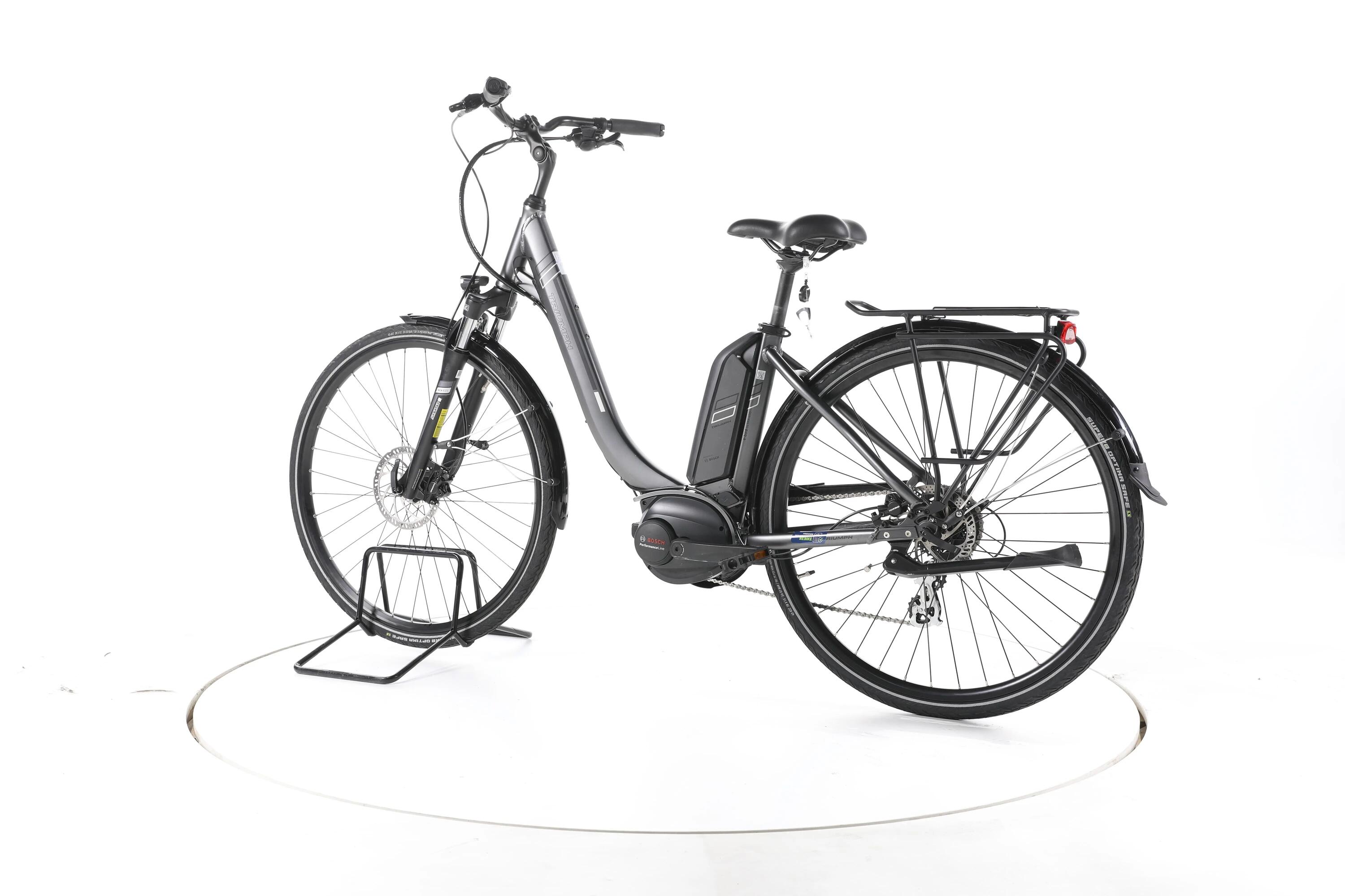 Reconditionné - Triumph E-Bird Plus Trekking E-Bike Entrée basse - Très Bon 7/7