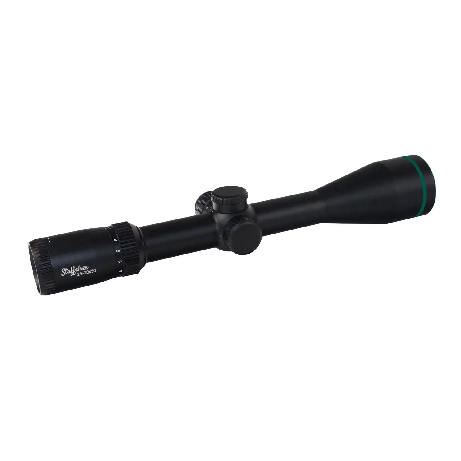 Professor Optiken Staffelsee - 2,5-20x50 LD V2, Leuchtfaser-Absehen 4 3/5