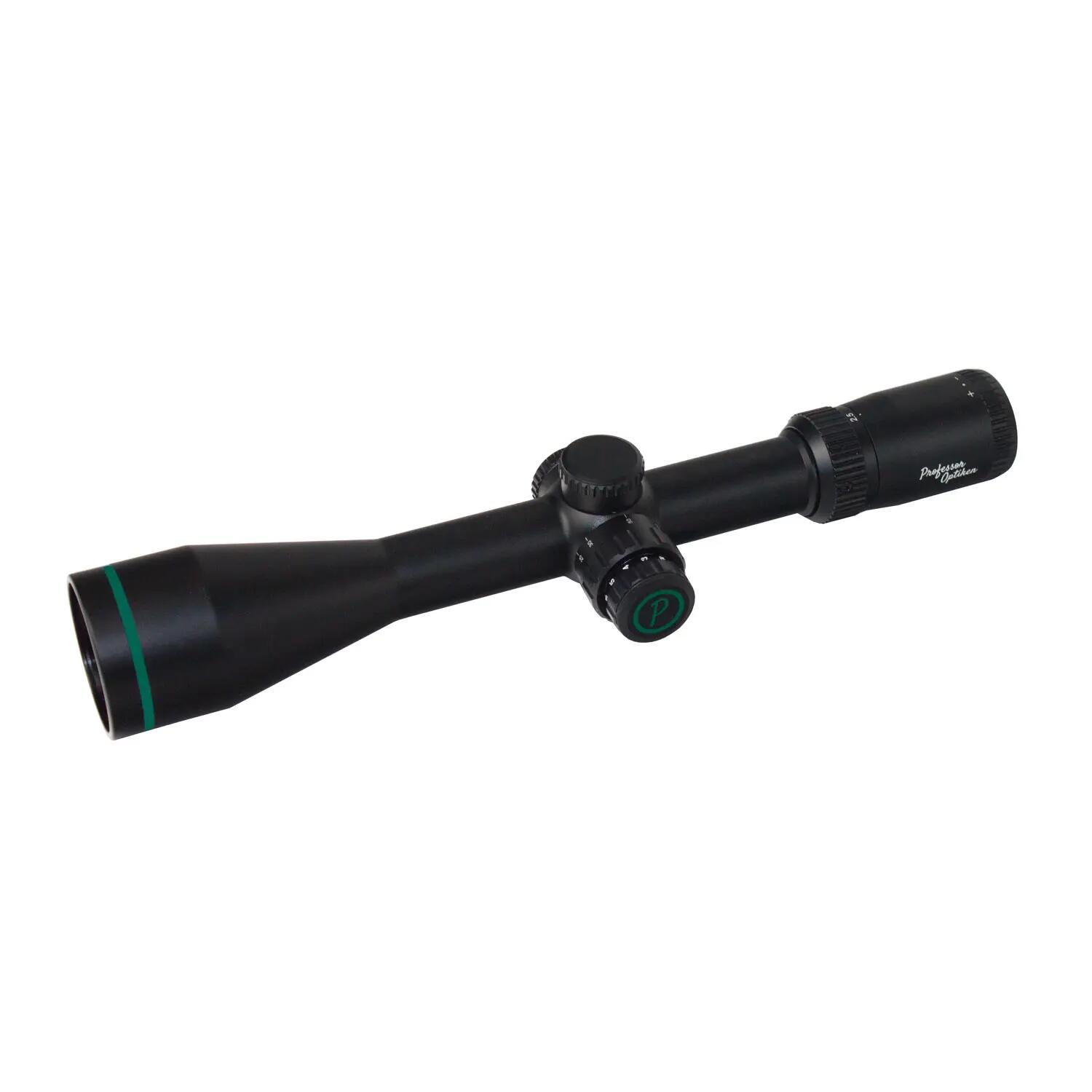 Professor Optiken Staffelsee - 2,5-20x50 LD V2, Leuchtfaser-Absehen 4 2/5