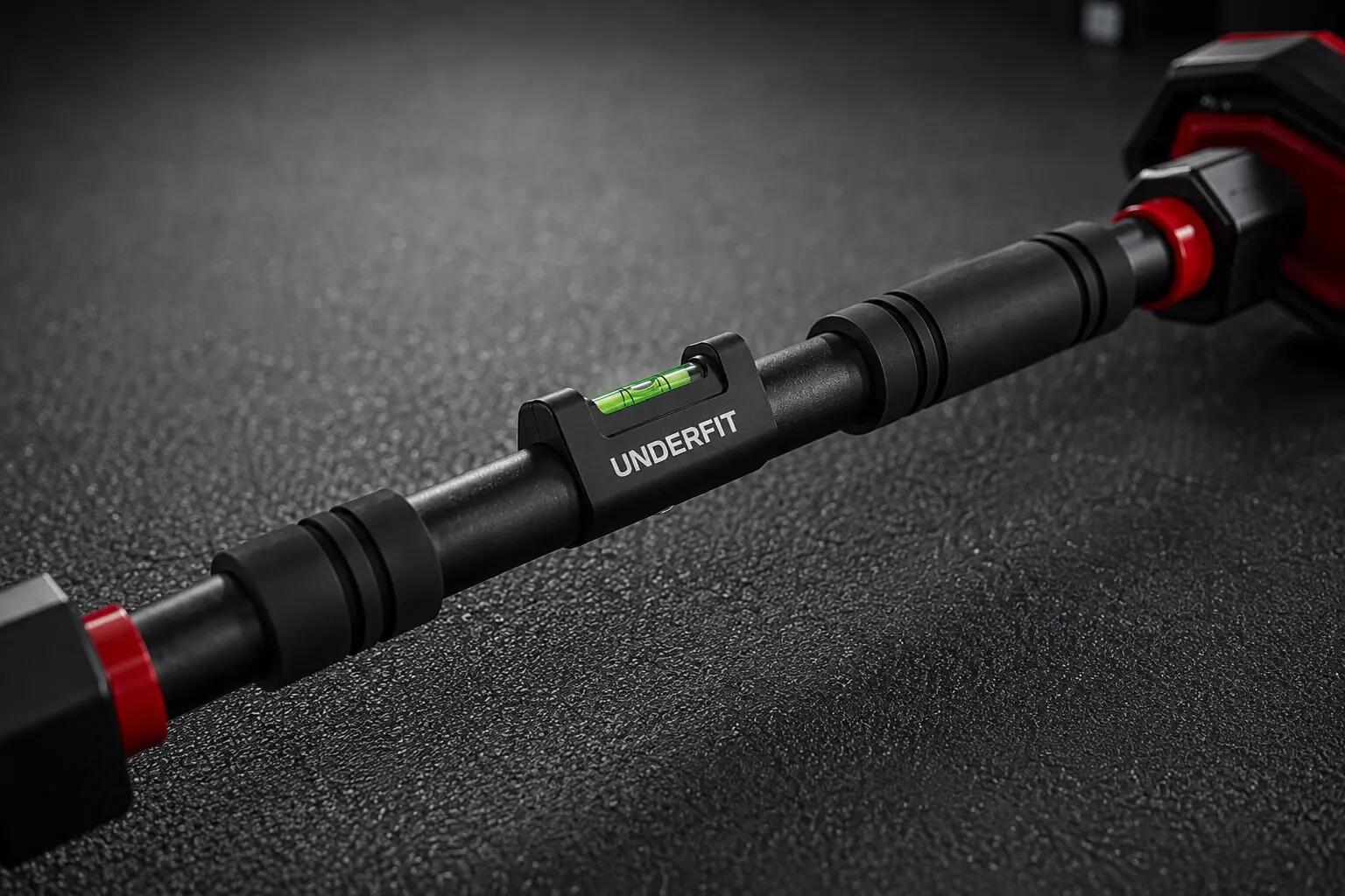 Drążek rozporowy do podciągania UNDERFIT CORE 73-100 cm 3/5