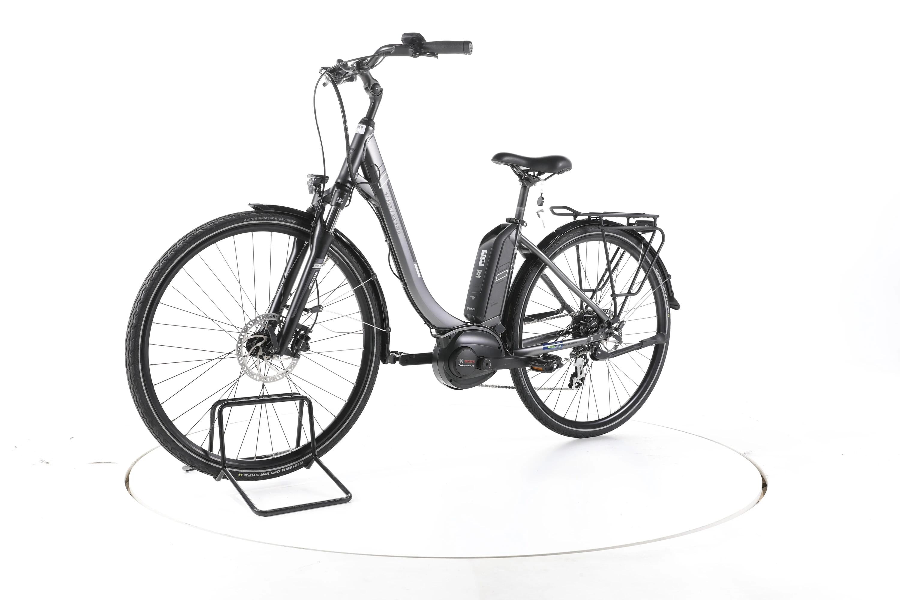 Reconditionné - Triumph E-Bird Plus Trekking E-Bike Entrée basse - Très Bon 5/7