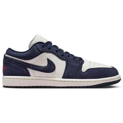 Baskets Jordan modèle Air Jordan 1 Low SE "Obsidian" pour homme