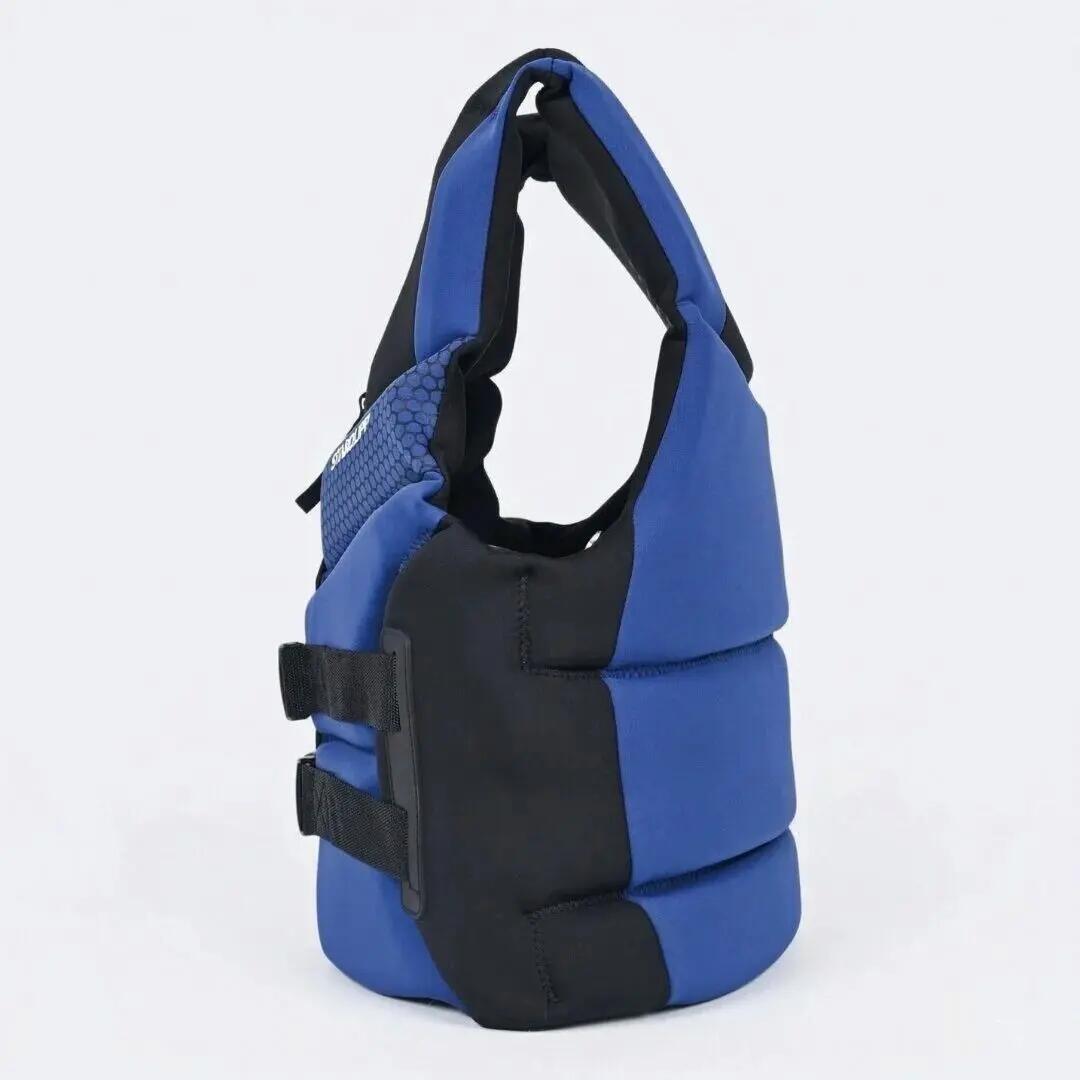 Iron Gilet en Néoprène Bleu S 3/7