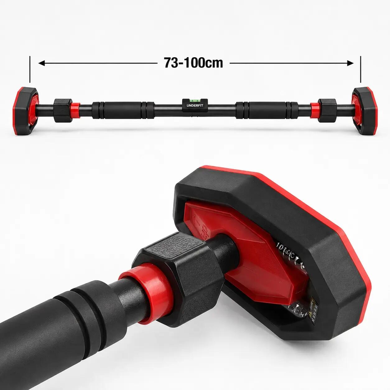 Drążek rozporowy do podciągania UNDERFIT CORE 73-100 cm 2/5