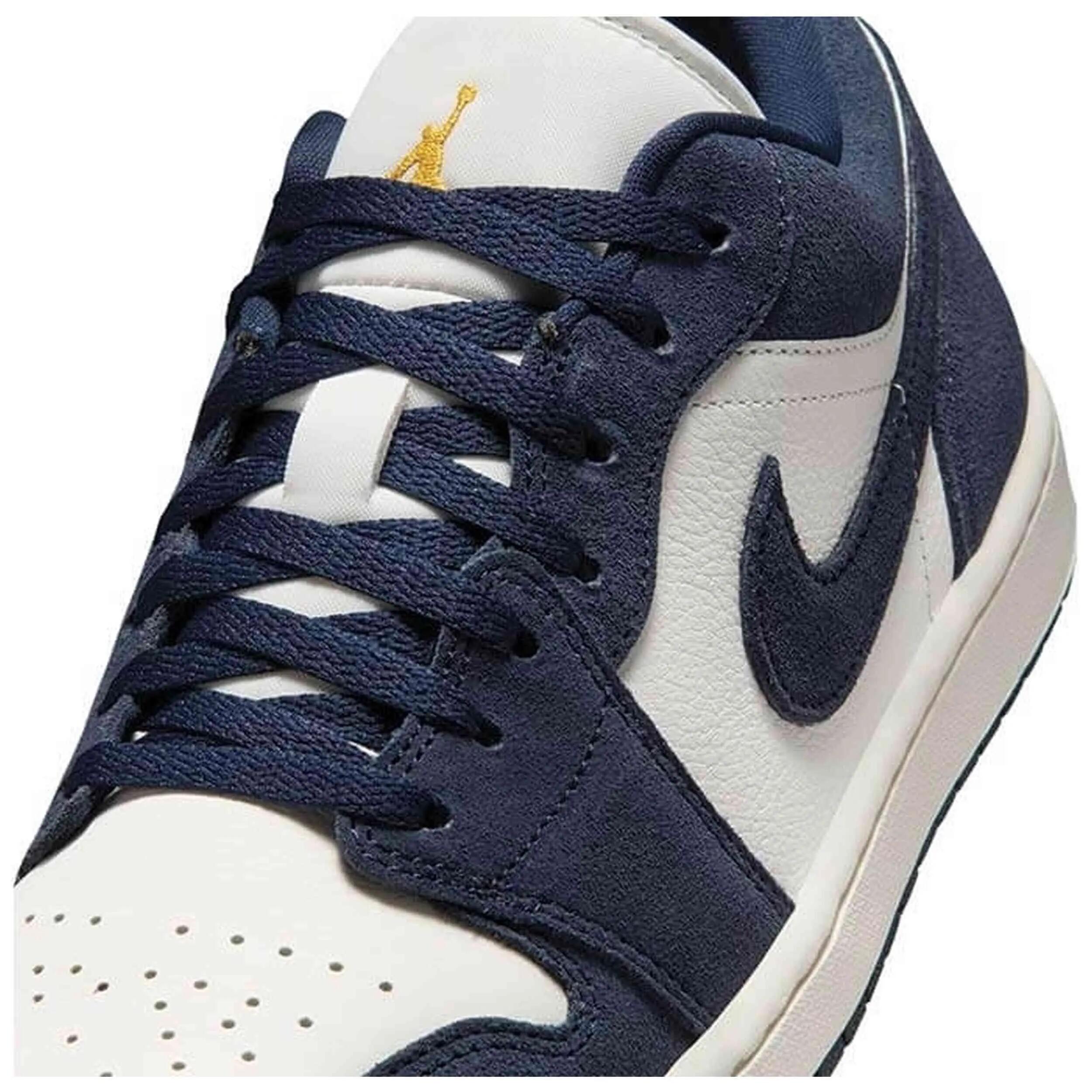 Scarpe Jordan modello Air Jordan 1 Low SE "Obsidian" per uomini 5/5
