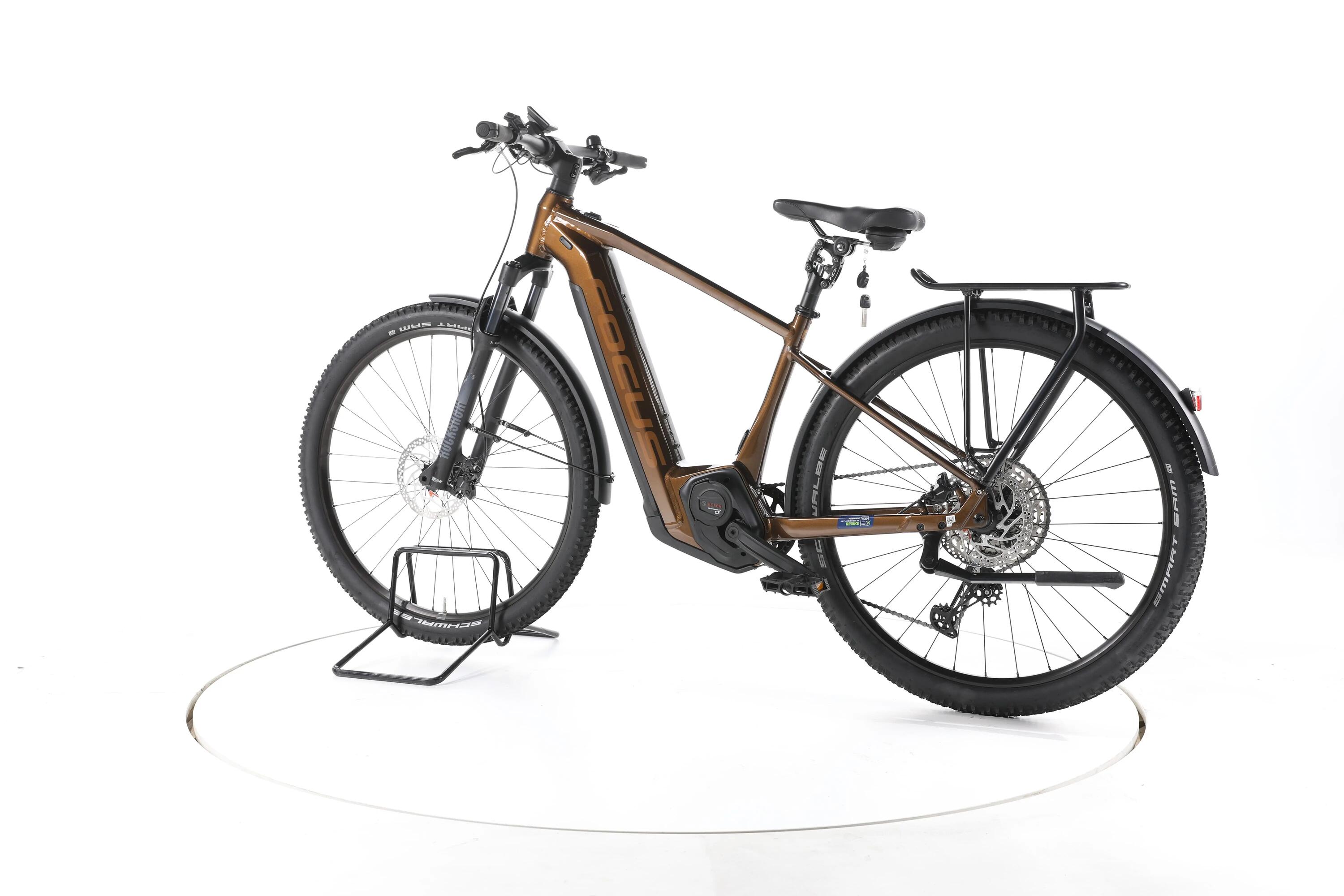 Ebike ricondizionata · Focus Aventura² 6.8 · Ottime condizioni 7/7