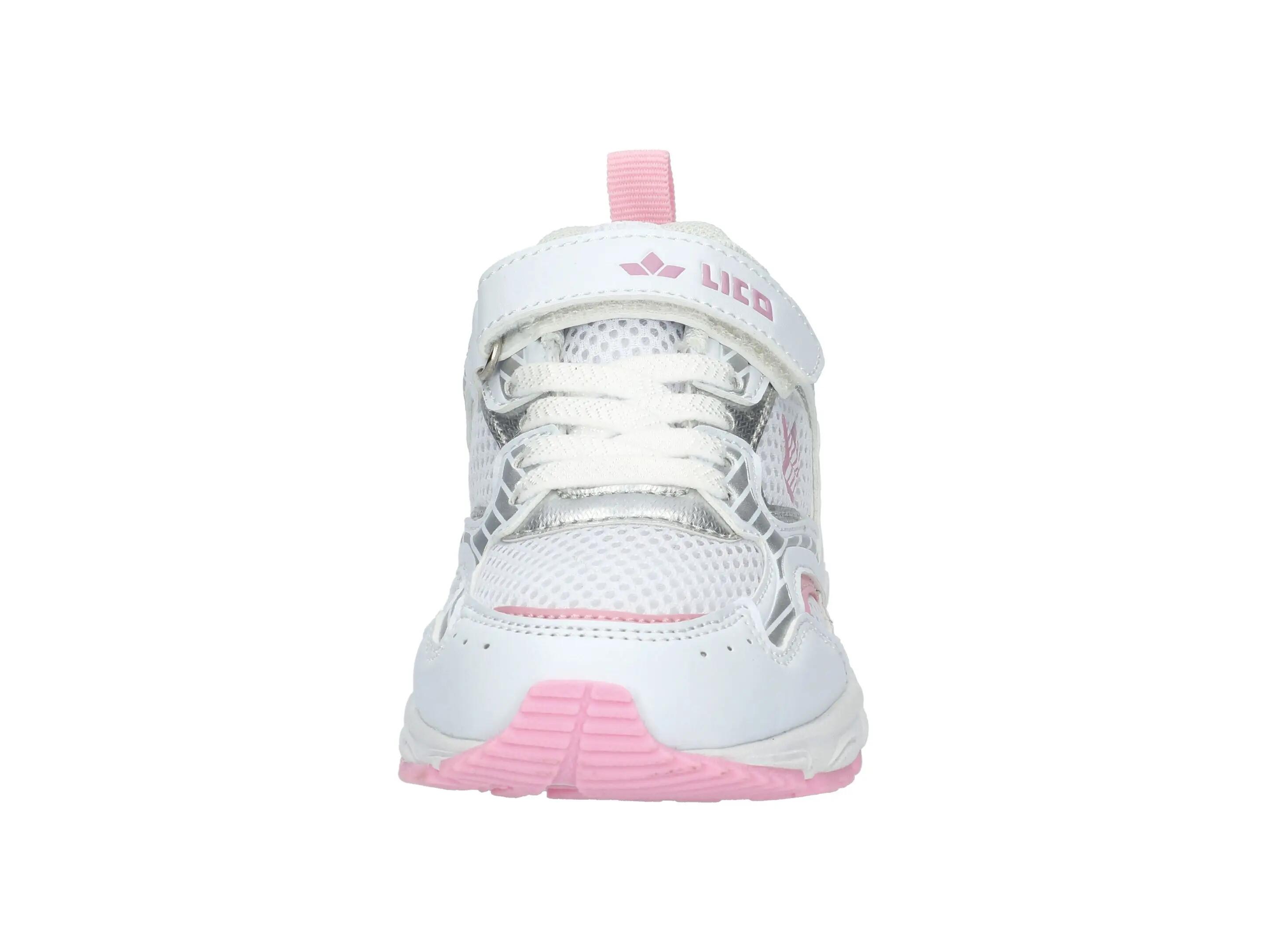 Chaussures - Loisirs - Enfants - Velcro, lacets élastiques, EVA - blanc 3/6