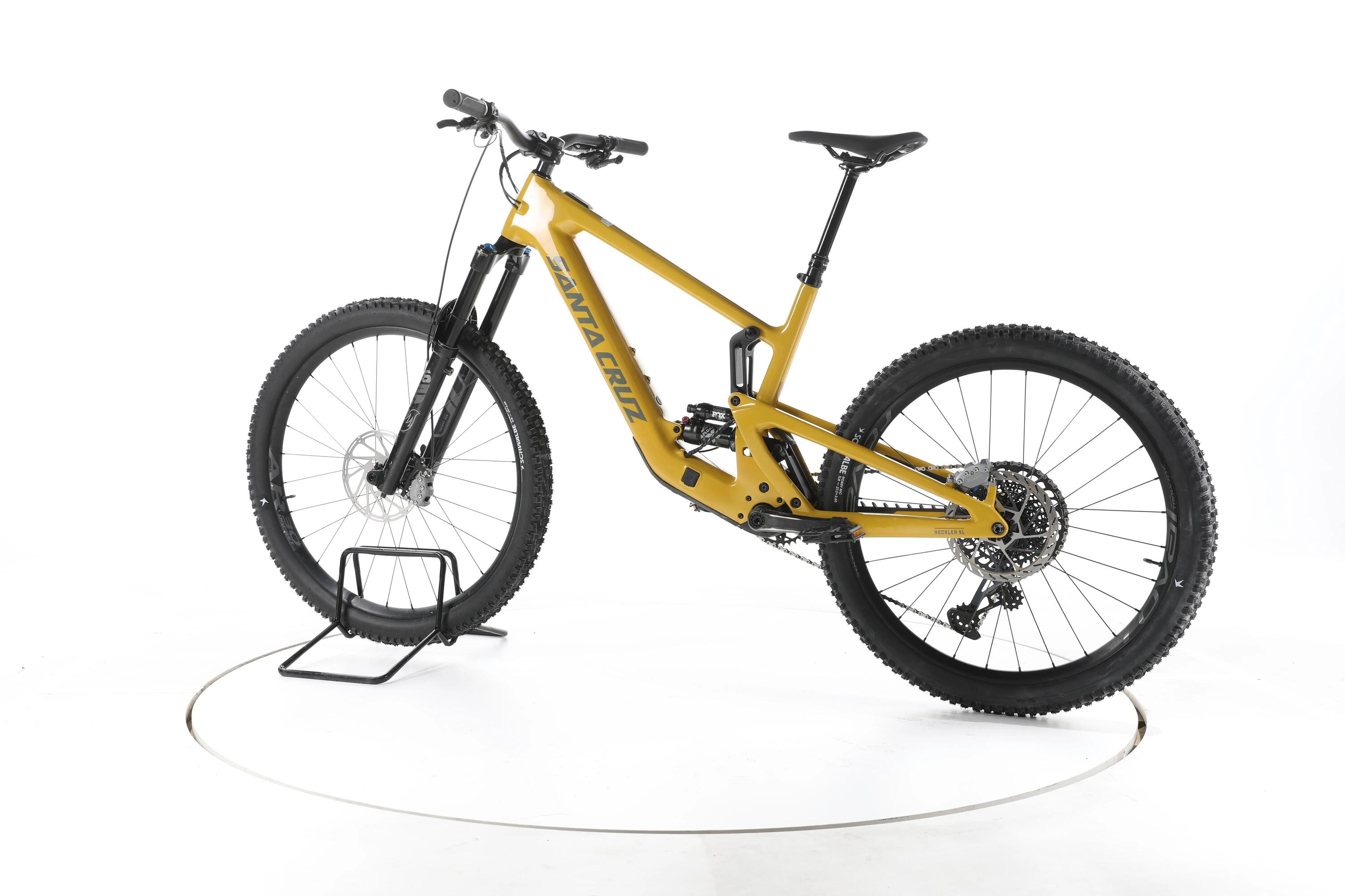 Second Life - Santa Cruz Heckler SL 1 C S-Kit Carbon  - Bardzo dobry stan 7/7