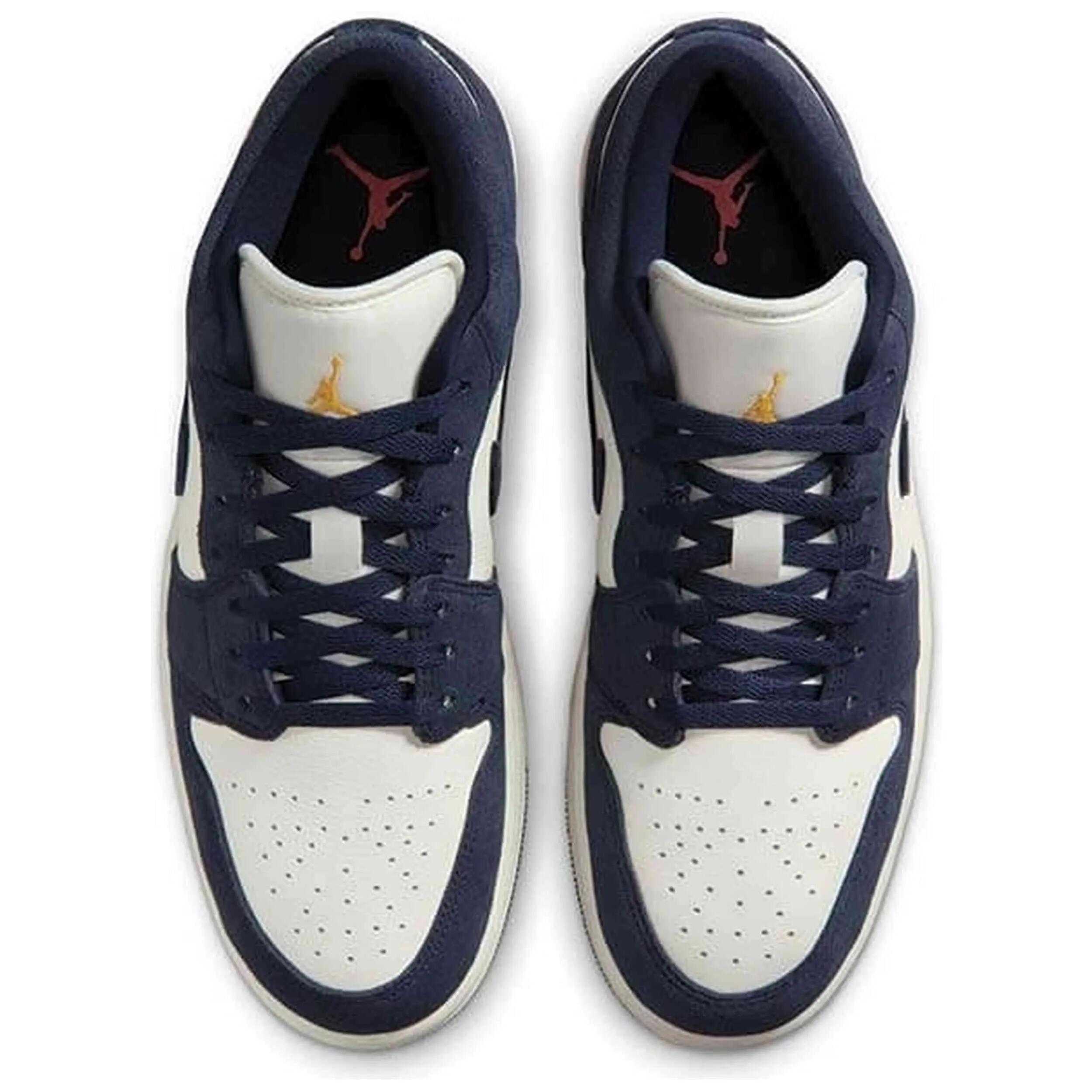 Scarpe Jordan modello Air Jordan 1 Low SE "Obsidian" per uomini 3/5