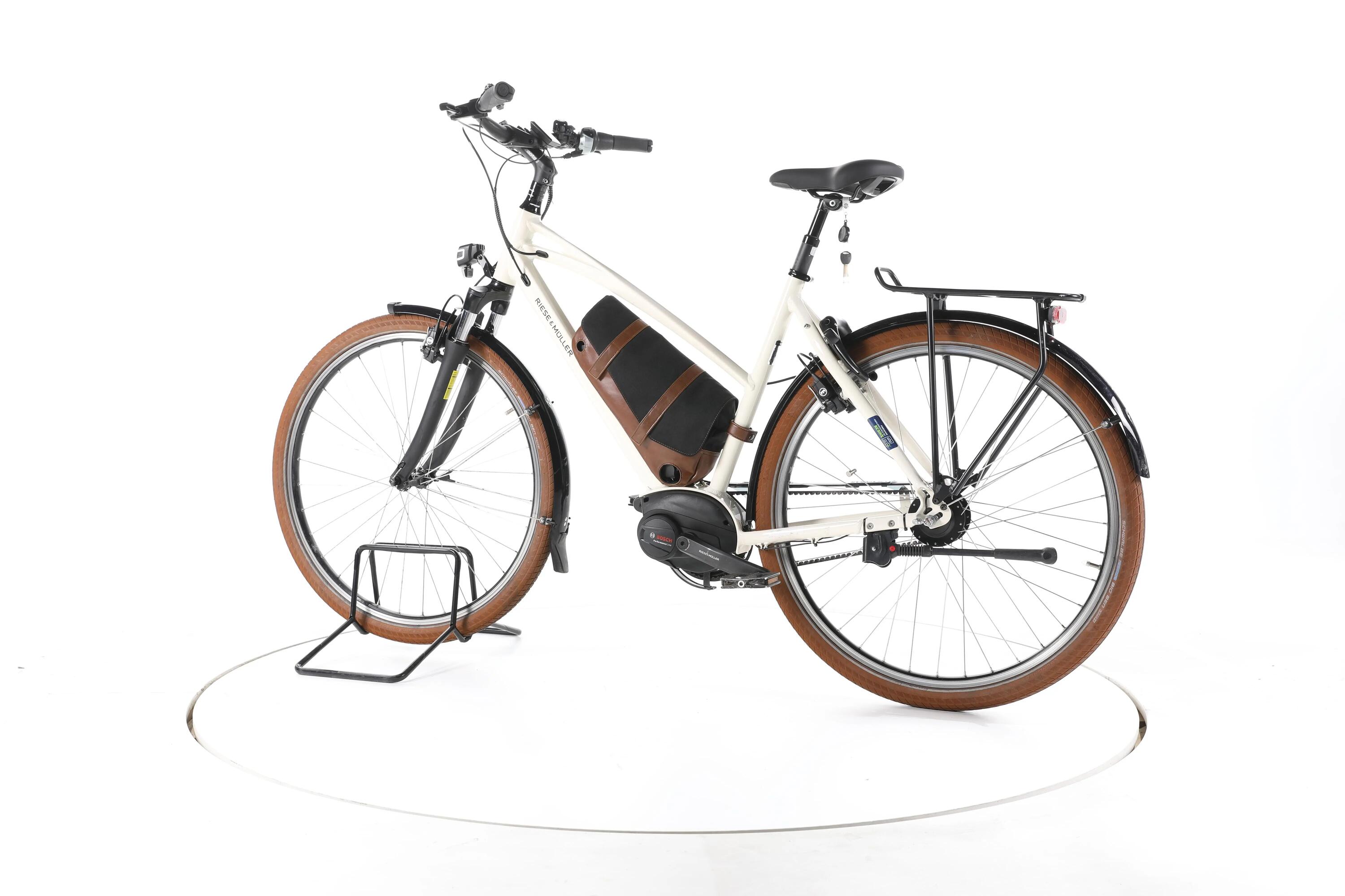 Reconditionné - Riese & Müller Cruiser2 Mixte City E-Bike - Très Bon 7/7