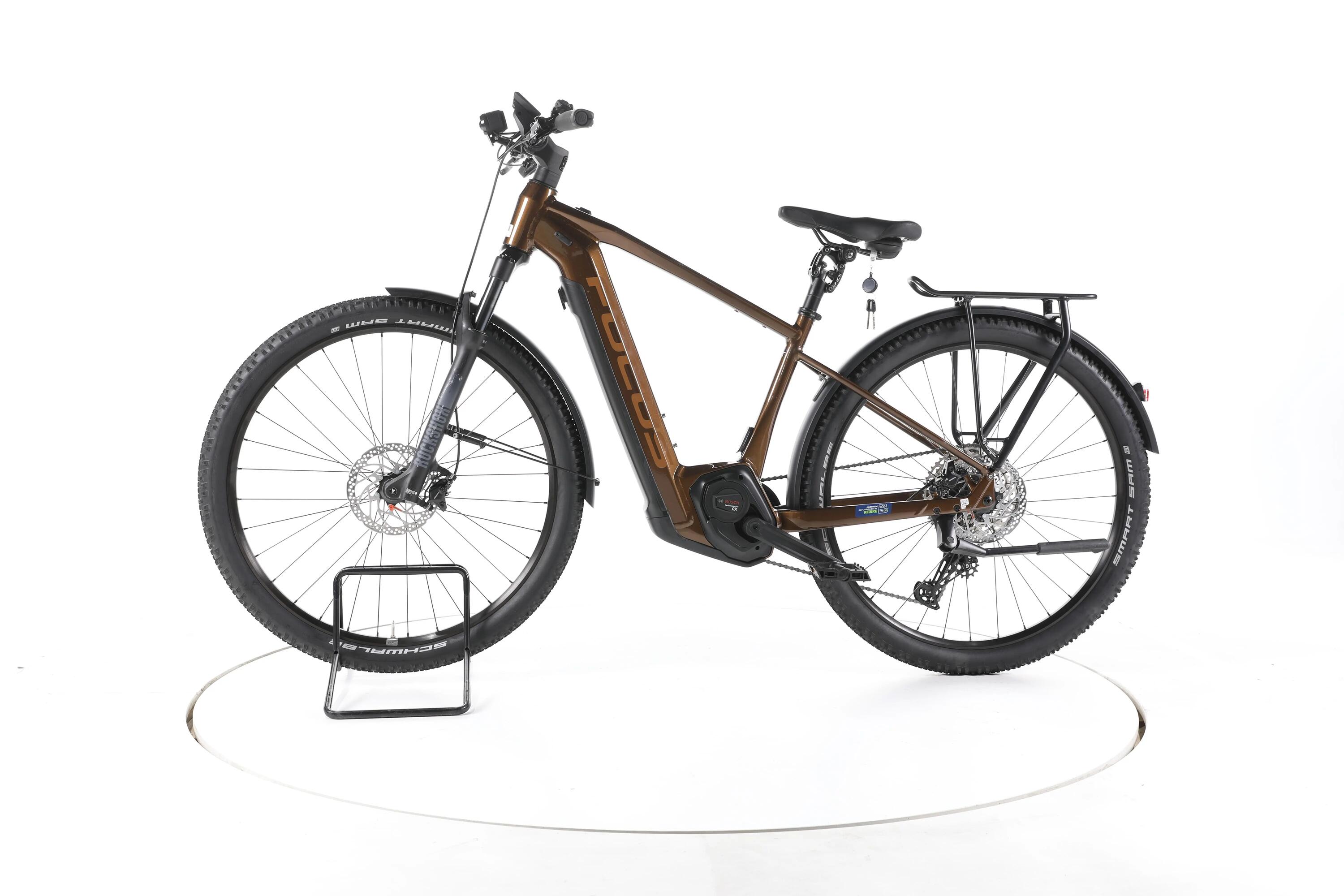 Ebike ricondizionata · Focus Aventura² 6.8 · Ottime condizioni 6/7