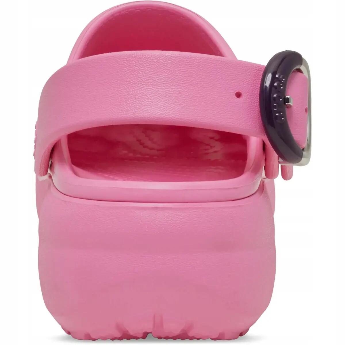 Felnőtt vízi klumpa puha talpú Crocs Classic Platform Dipped Buckle Clog 5/6
