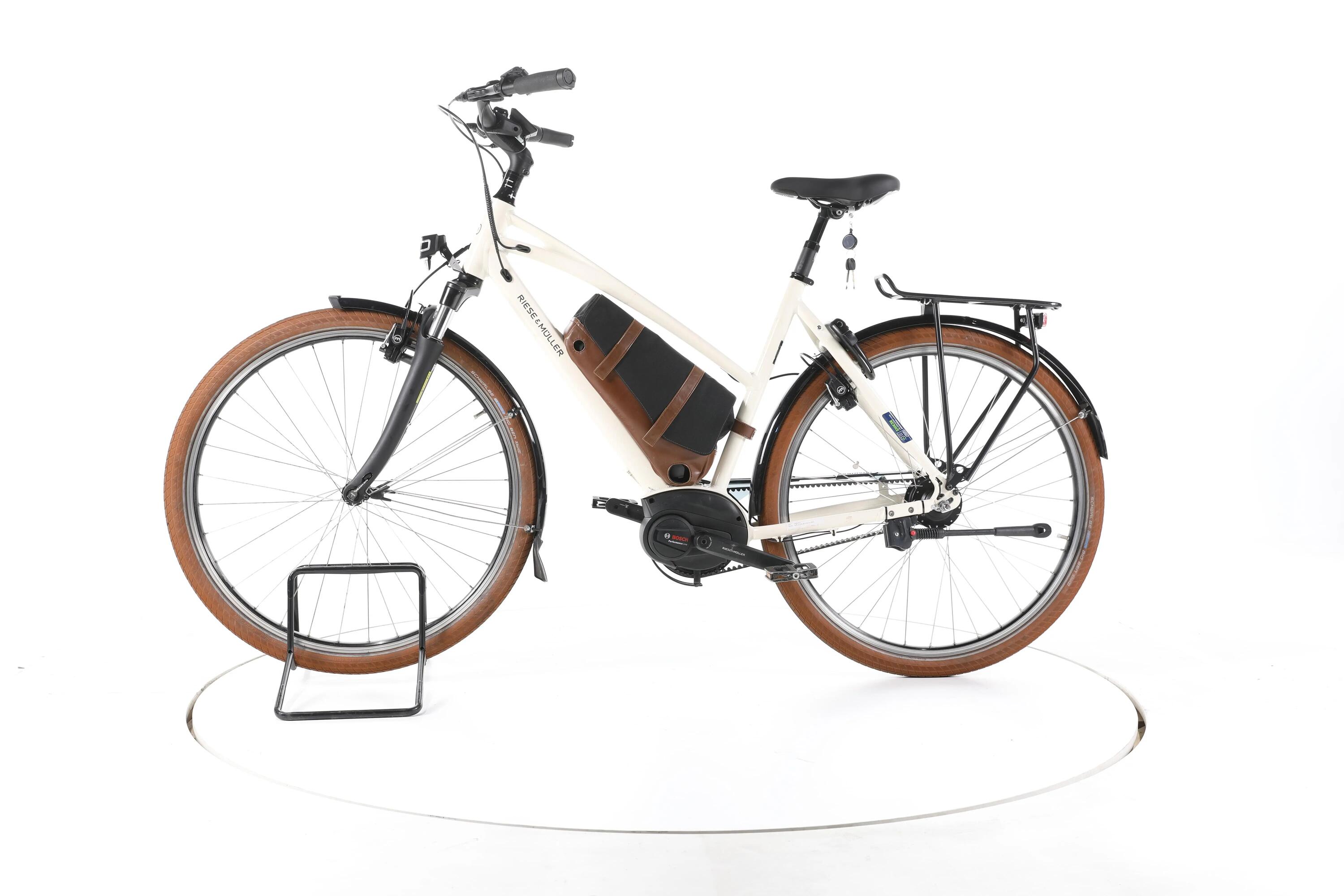 Reconditionné - Riese & Müller Cruiser2 Mixte City E-Bike - Très Bon 6/7