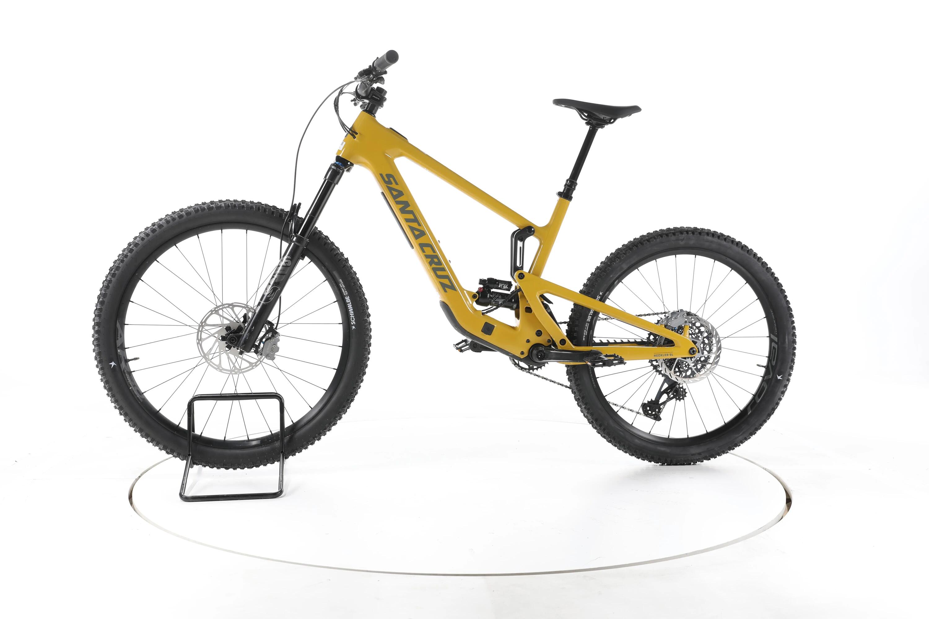 Second Life - Santa Cruz Heckler SL 1 C S-Kit Carbon  - Bardzo dobry stan 6/7