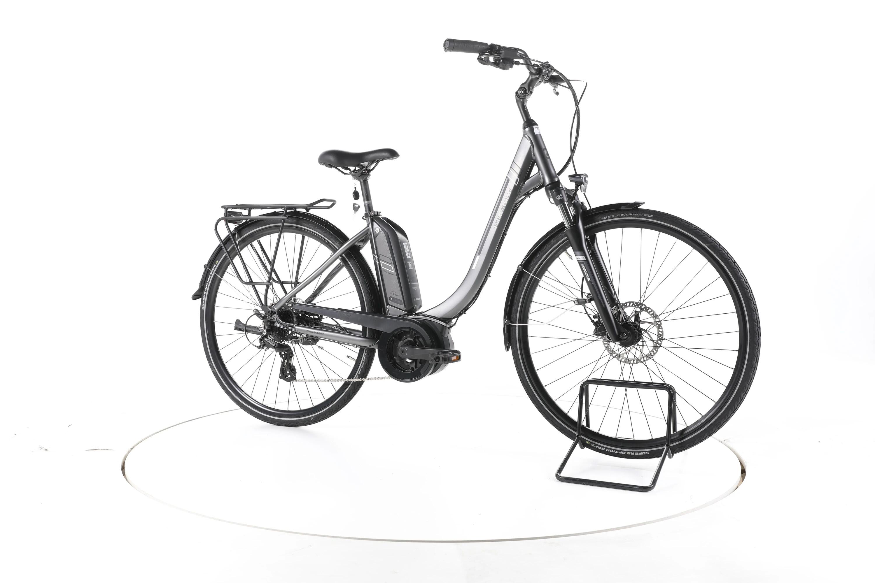 Reconditionné - Triumph E-Bird Plus Trekking E-Bike Entrée basse - Très Bon 2/7