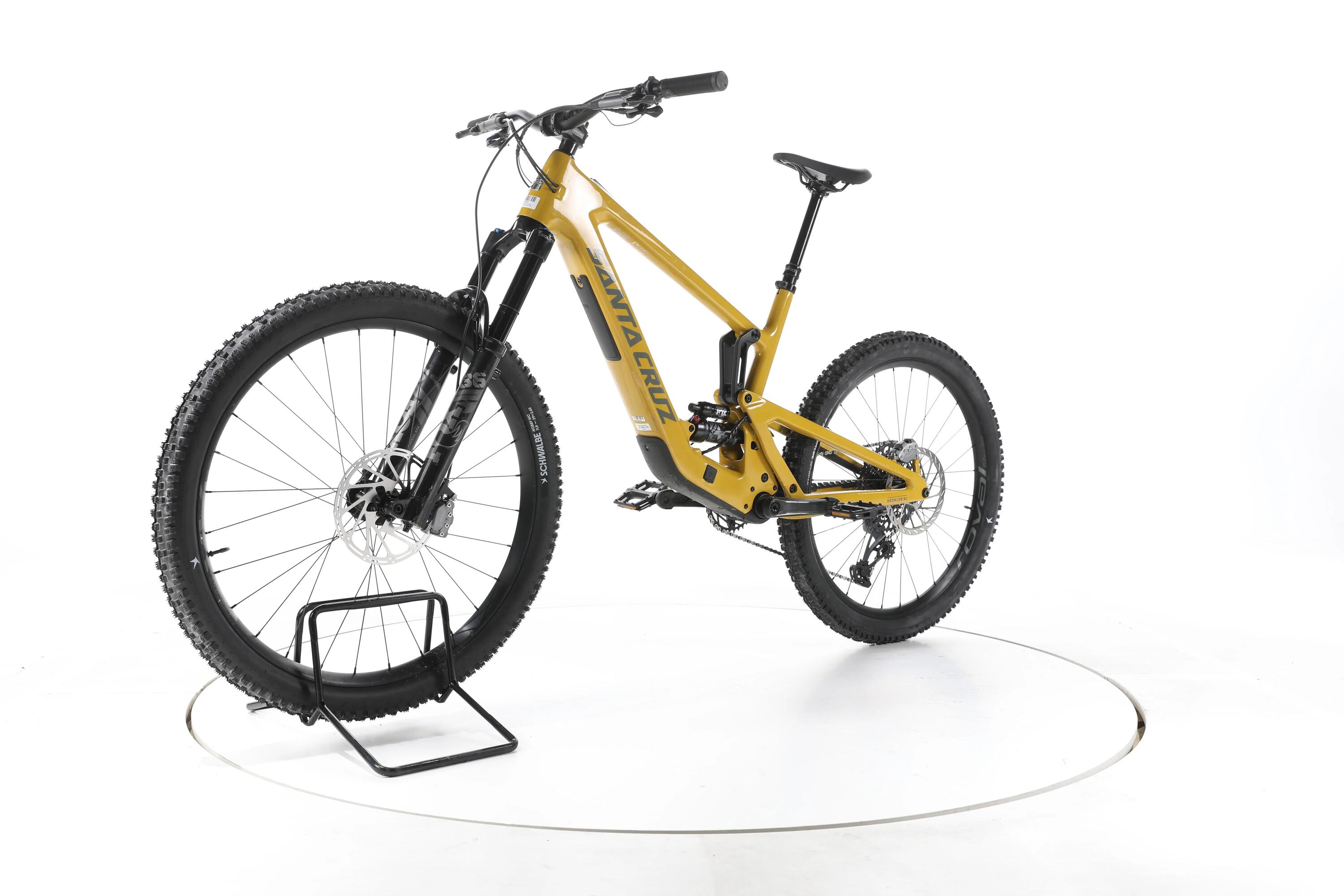 Second Life - Santa Cruz Heckler SL 1 C S-Kit Carbon  - Bardzo dobry stan 5/7