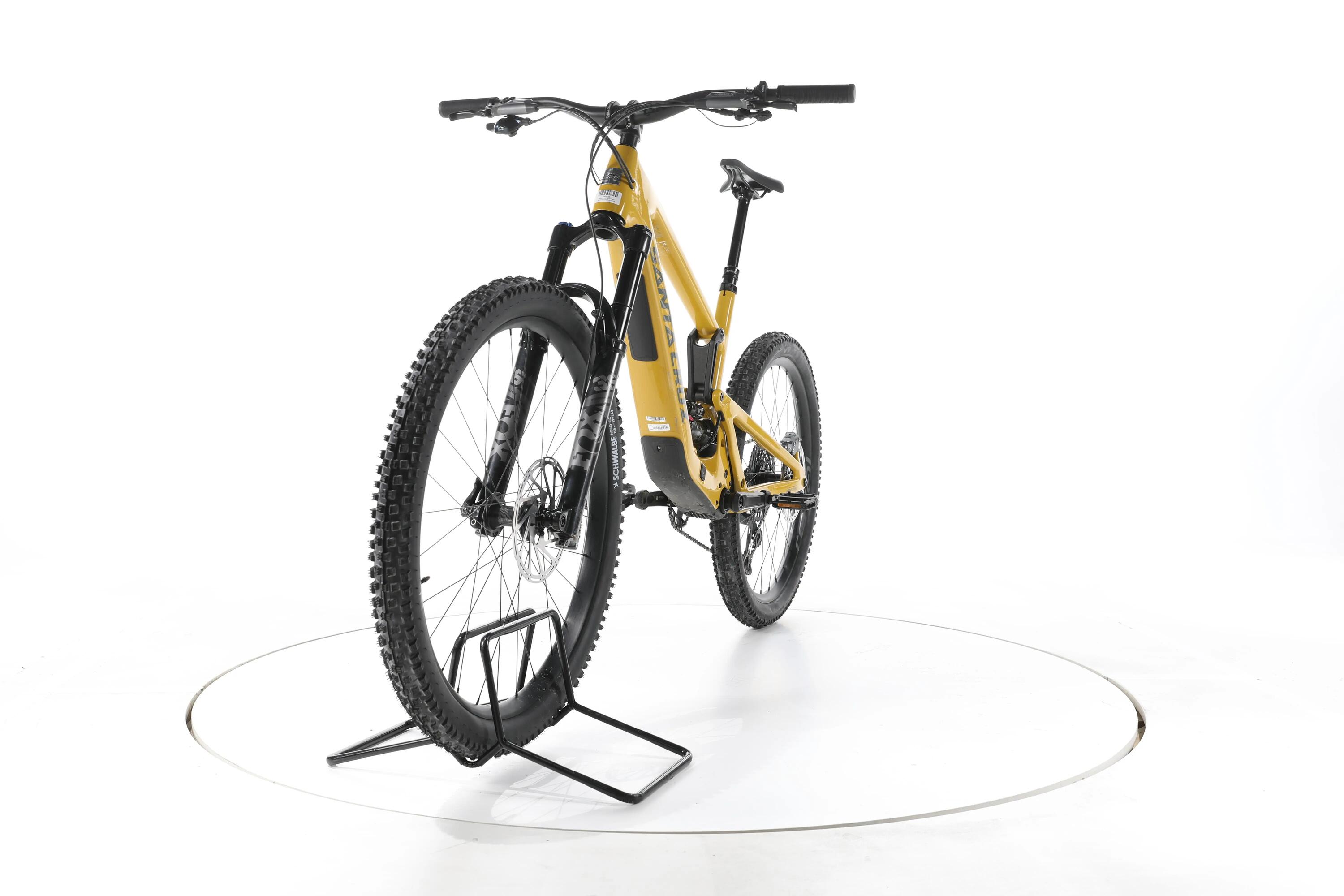 Second Life - Santa Cruz Heckler SL 1 C S-Kit Carbon  - Bardzo dobry stan 4/7