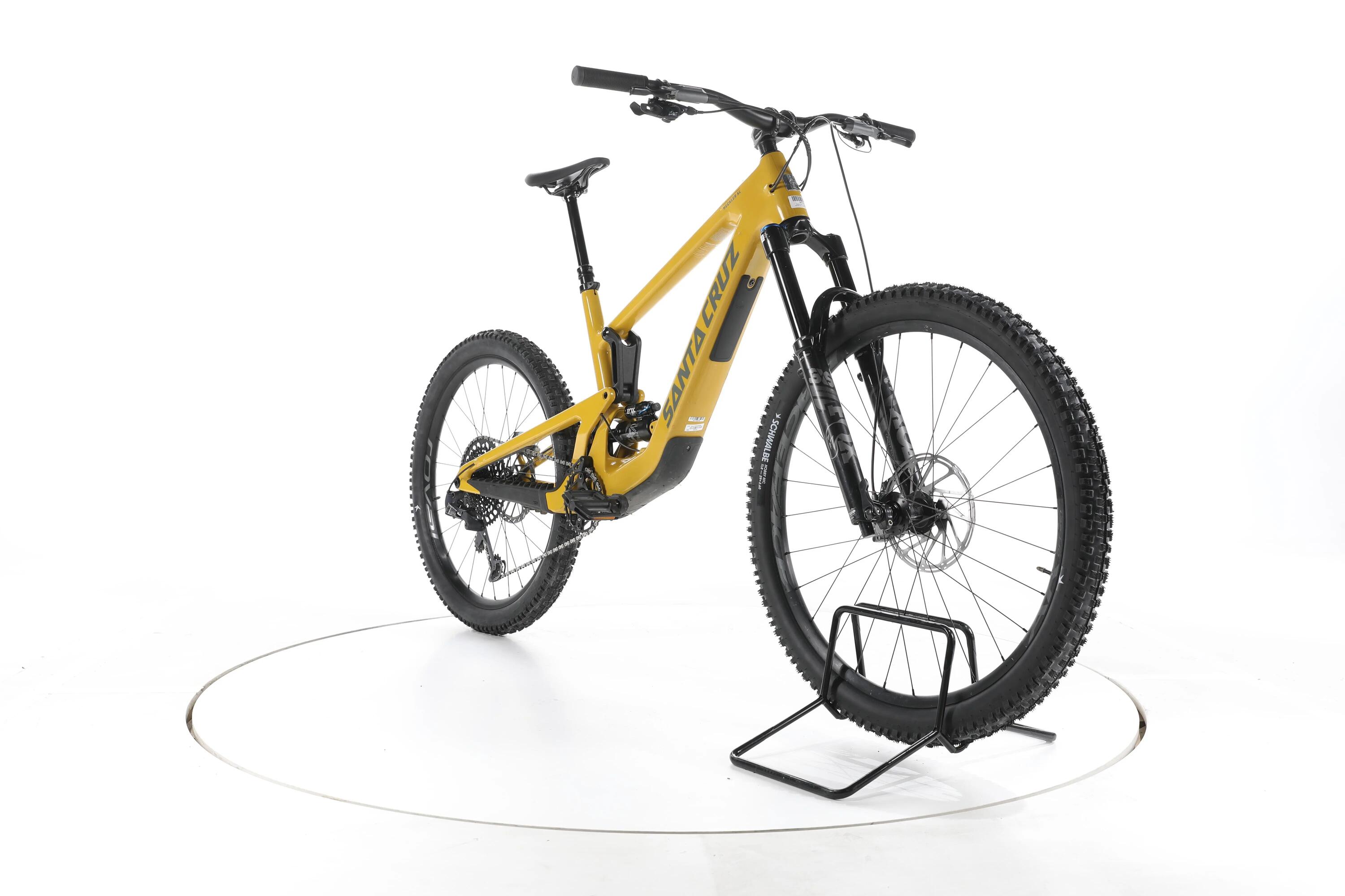 Second Life - Santa Cruz Heckler SL 1 C S-Kit Carbon  - Bardzo dobry stan 3/7