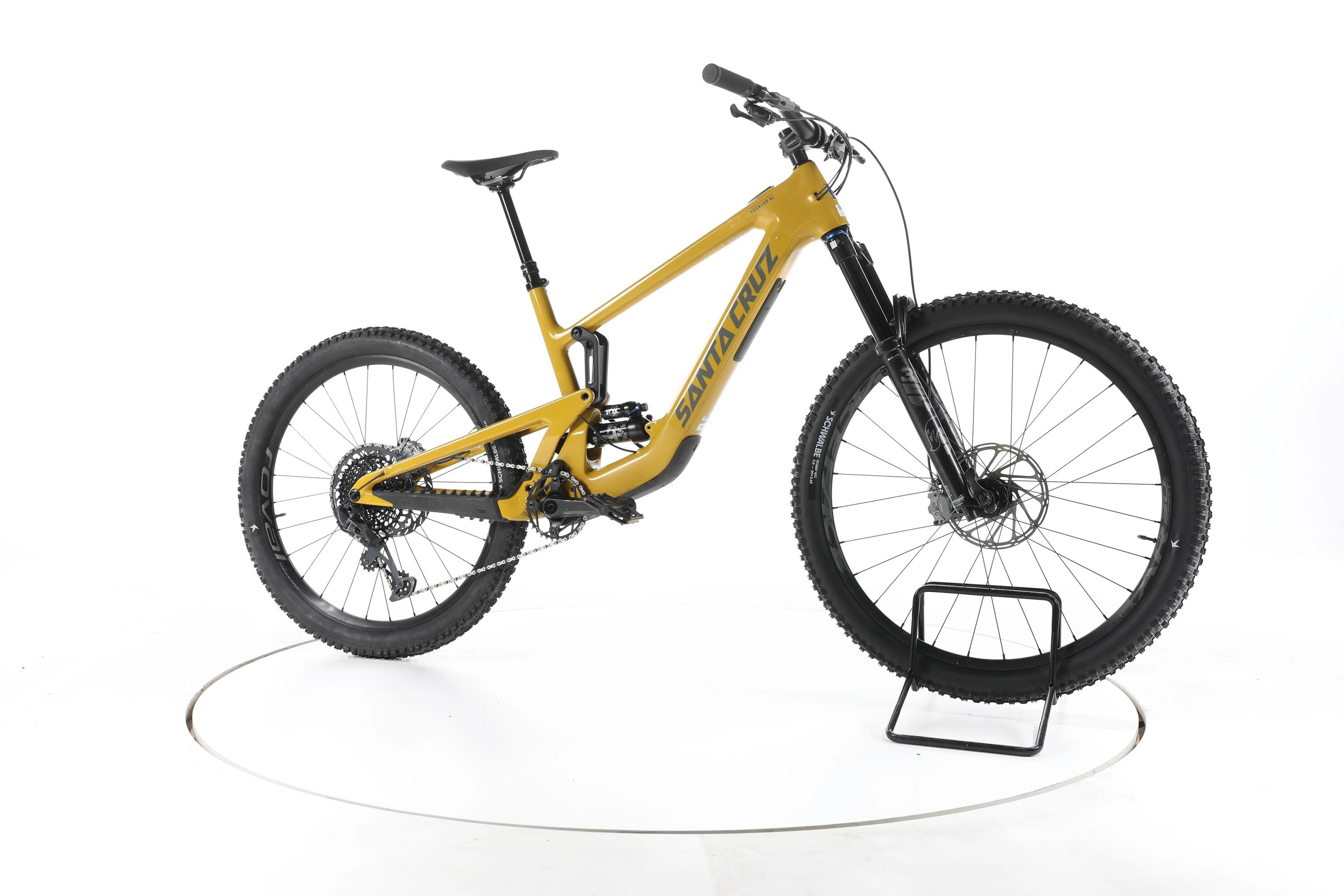 Second Life - Santa Cruz Heckler SL 1 C S-Kit Carbon  - Bardzo dobry stan 2/7