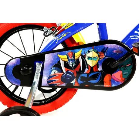 Dino Bikes Vélo garçon Goldrake 14 pouces 3/5