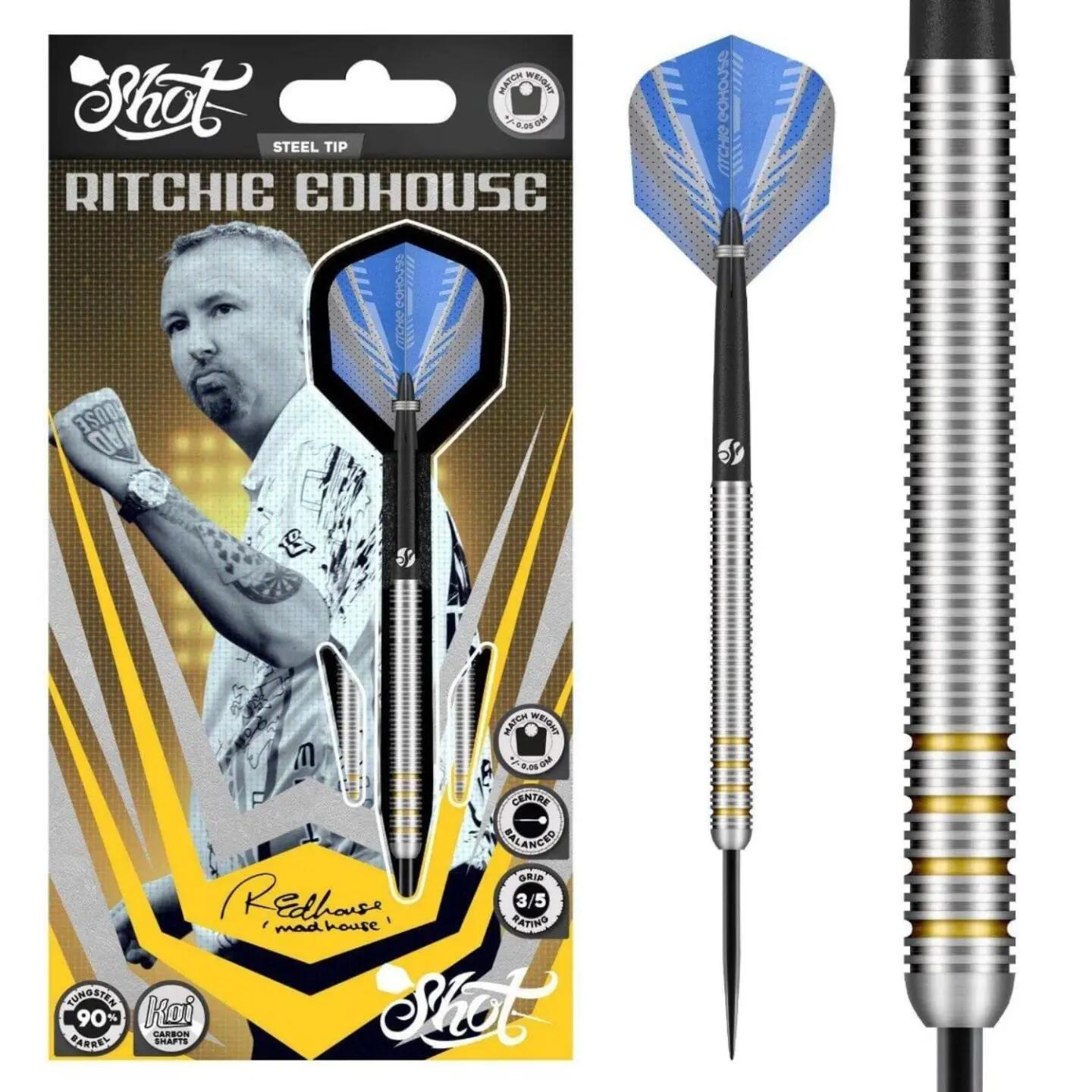 Ritchie Edhouse 90% Tungsten Dartpijlen 2/6