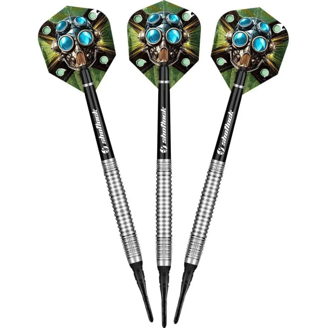 Badlands Krush 90% Tungsten Softtip Dartpijlen 6/7
