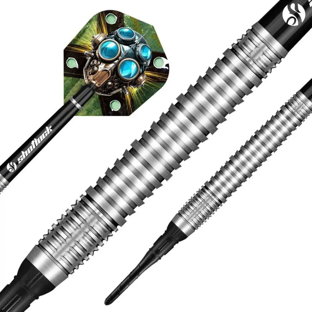 Badlands Krush 90% Tungsten Softtip Dartpijlen 5/7
