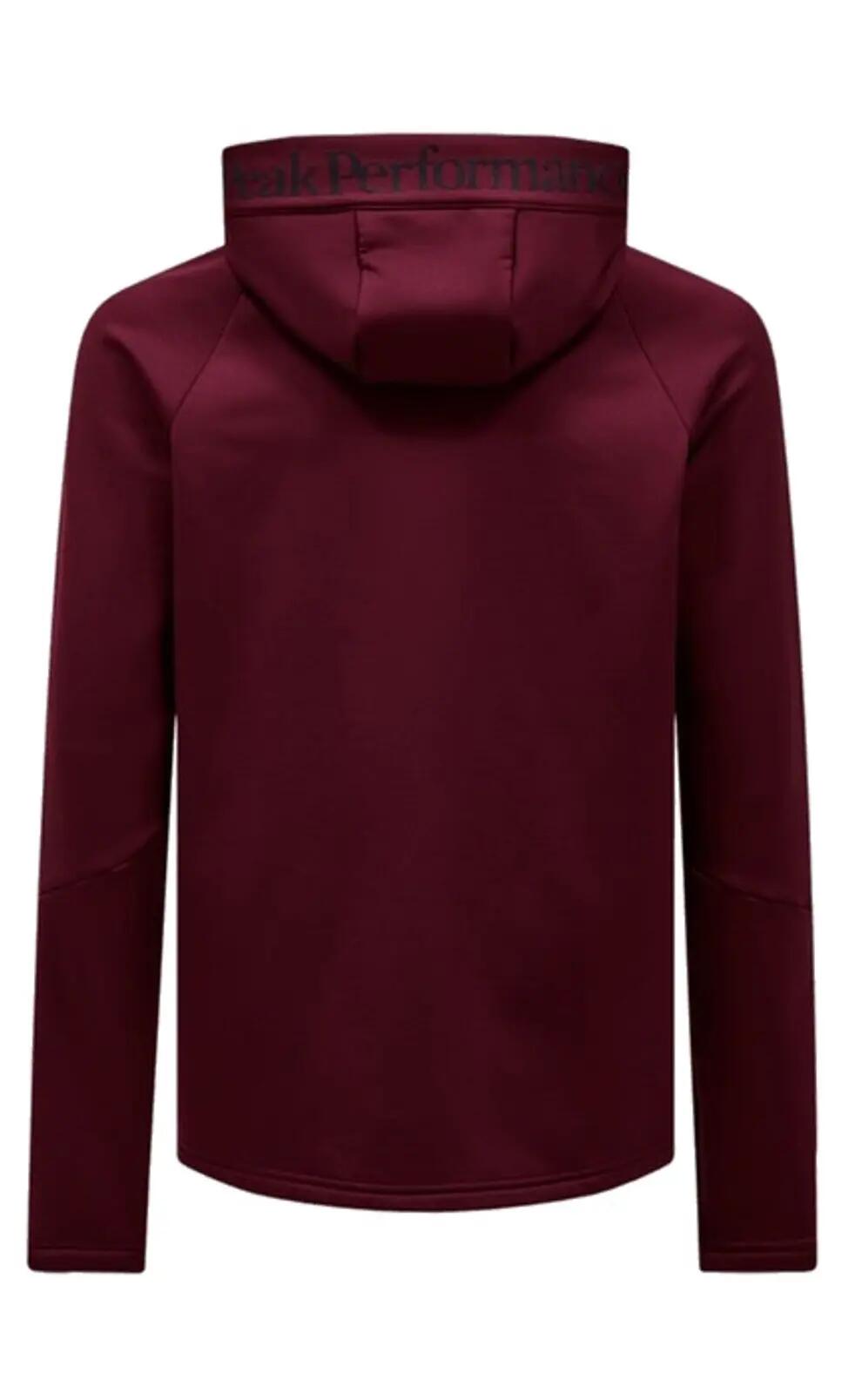 PEAK PERFORMANCE Peak Performance Herren Rider Essentials Midlayer Zip Hood 2/2