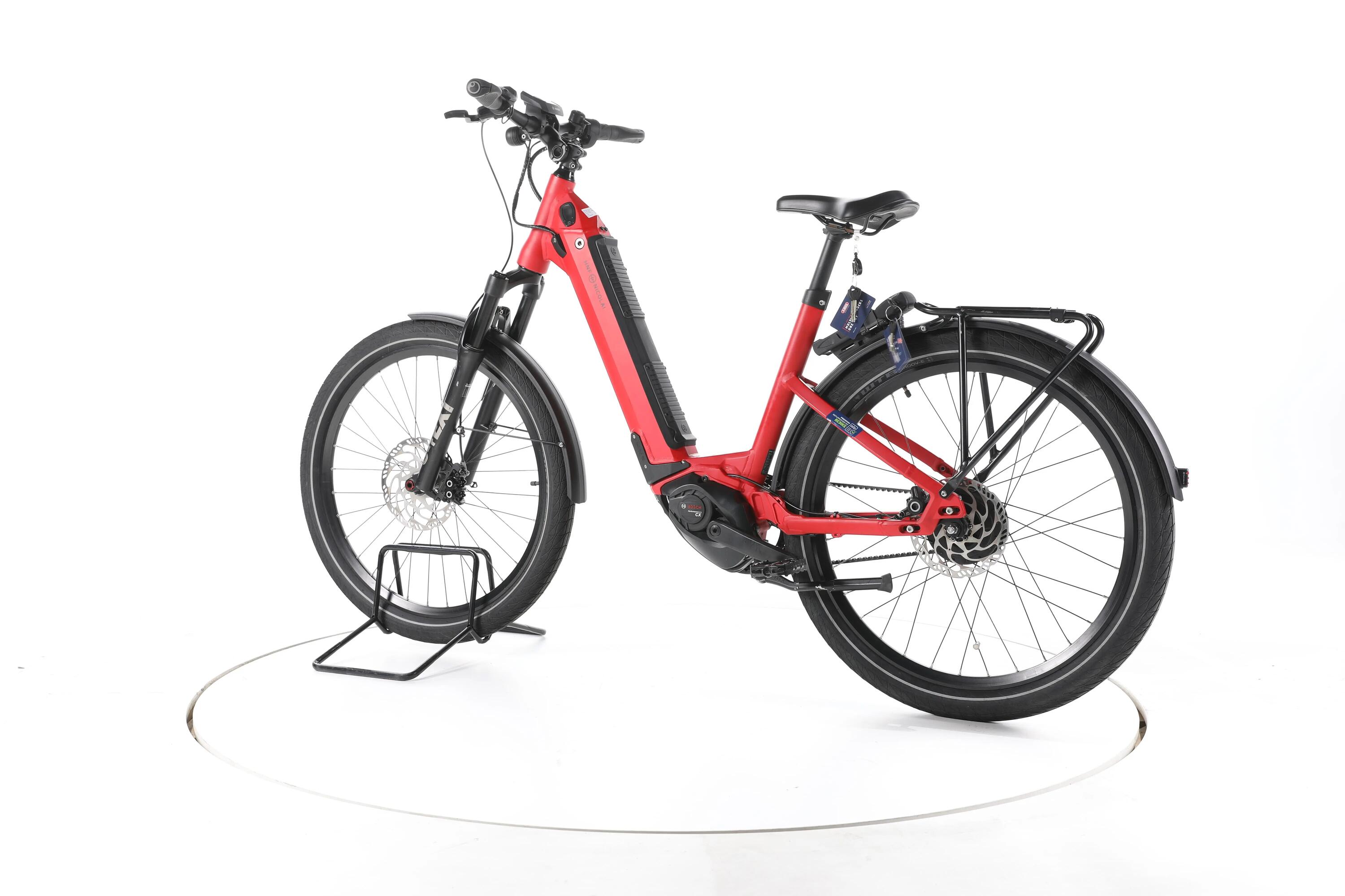 Ebike ricondizionata · HNF Nicolai UD3 All Terrain · Buone condizioni 7/7