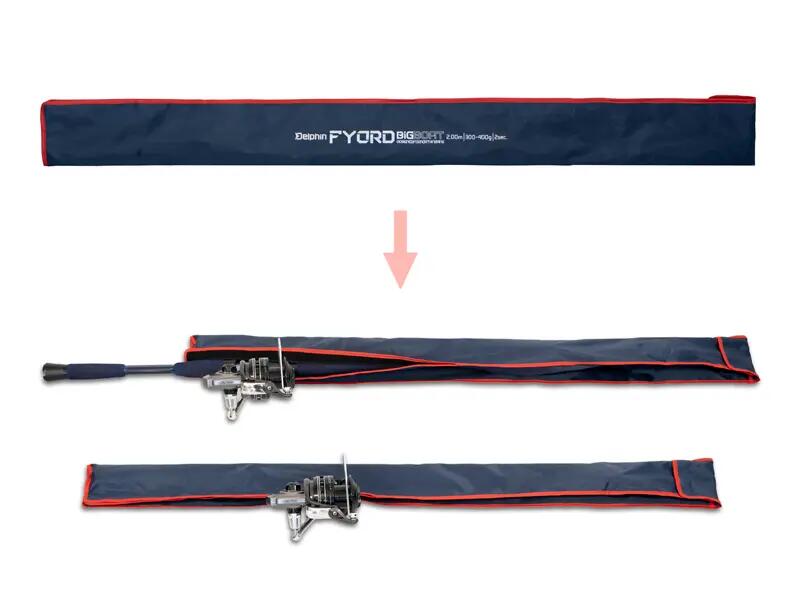 FYORD BigBOAT | 200cm/300-400g/2pcs 3/7