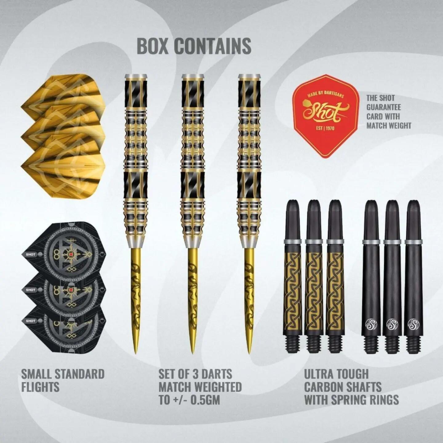 Auro 90% Tungsten Dartpijlen 6/8