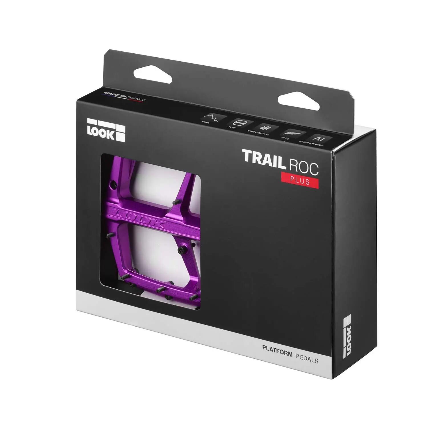 Pédales Look Trail Roc Plus 6/7