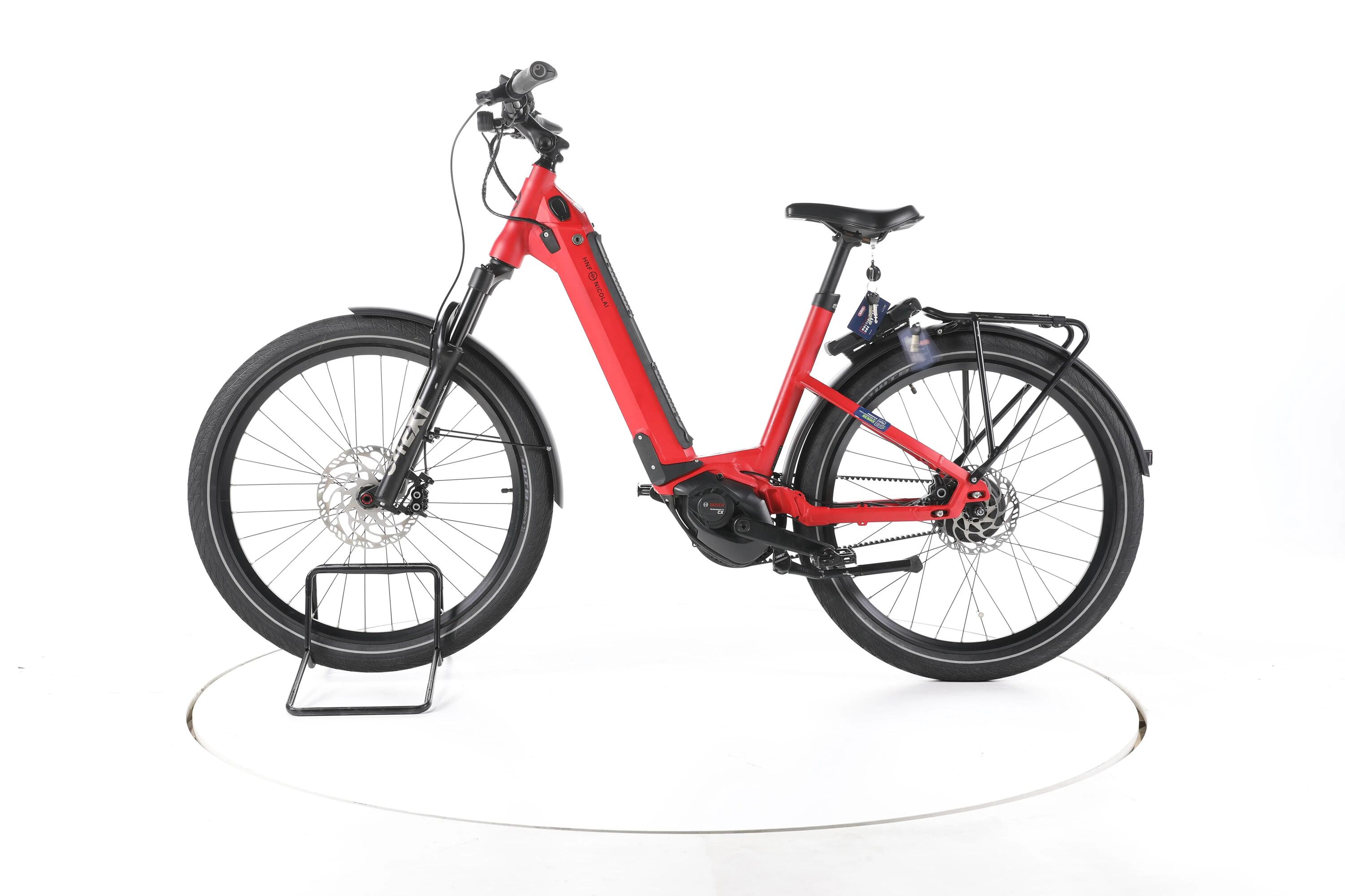 Ebike ricondizionata · HNF Nicolai UD3 All Terrain · Buone condizioni 6/7