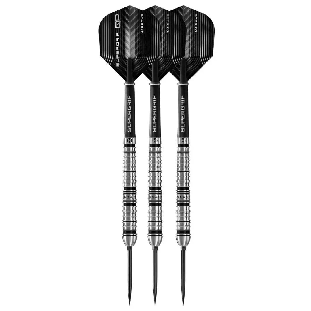 Supergrip QP Tapered 90% Tungsten Dartpfeile 4/7