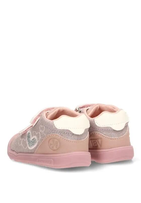 Deportivas Casual Niña Suela Plana - Modelo 261142 Lila 5/6