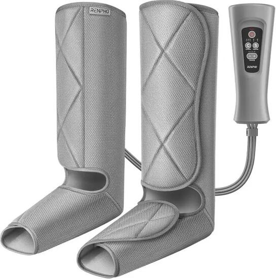 Unisexe Fitness Appareil de massage des jambes Pression d’air 5 modes RENPHO