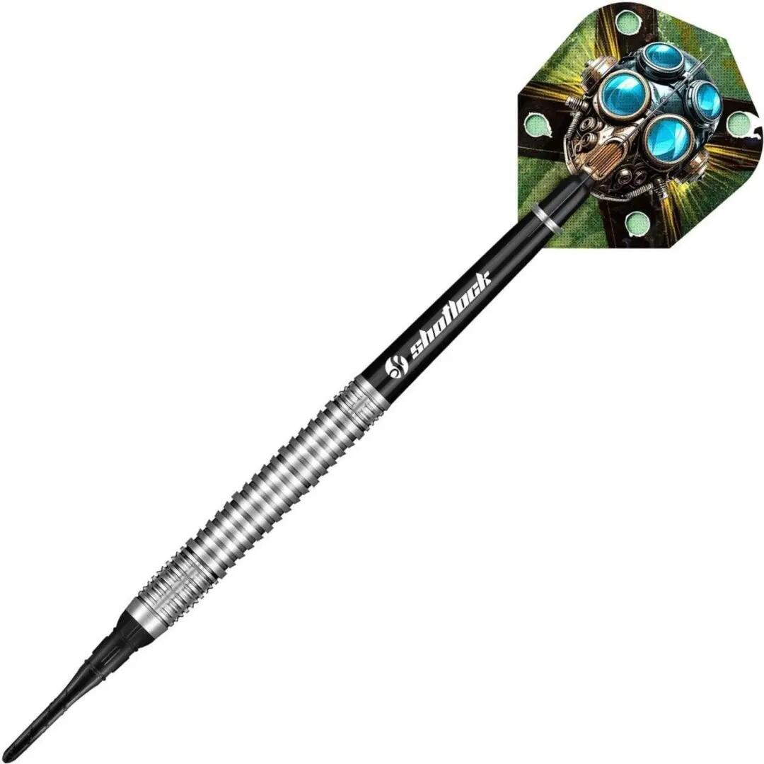 Badlands Krush 90% Tungsten Softtip Dartpijlen 2/7
