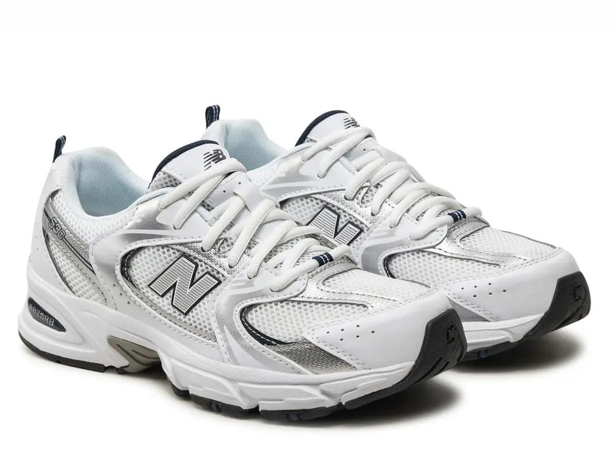 New Balance 530 White Natural Indigo (GS) 4/6