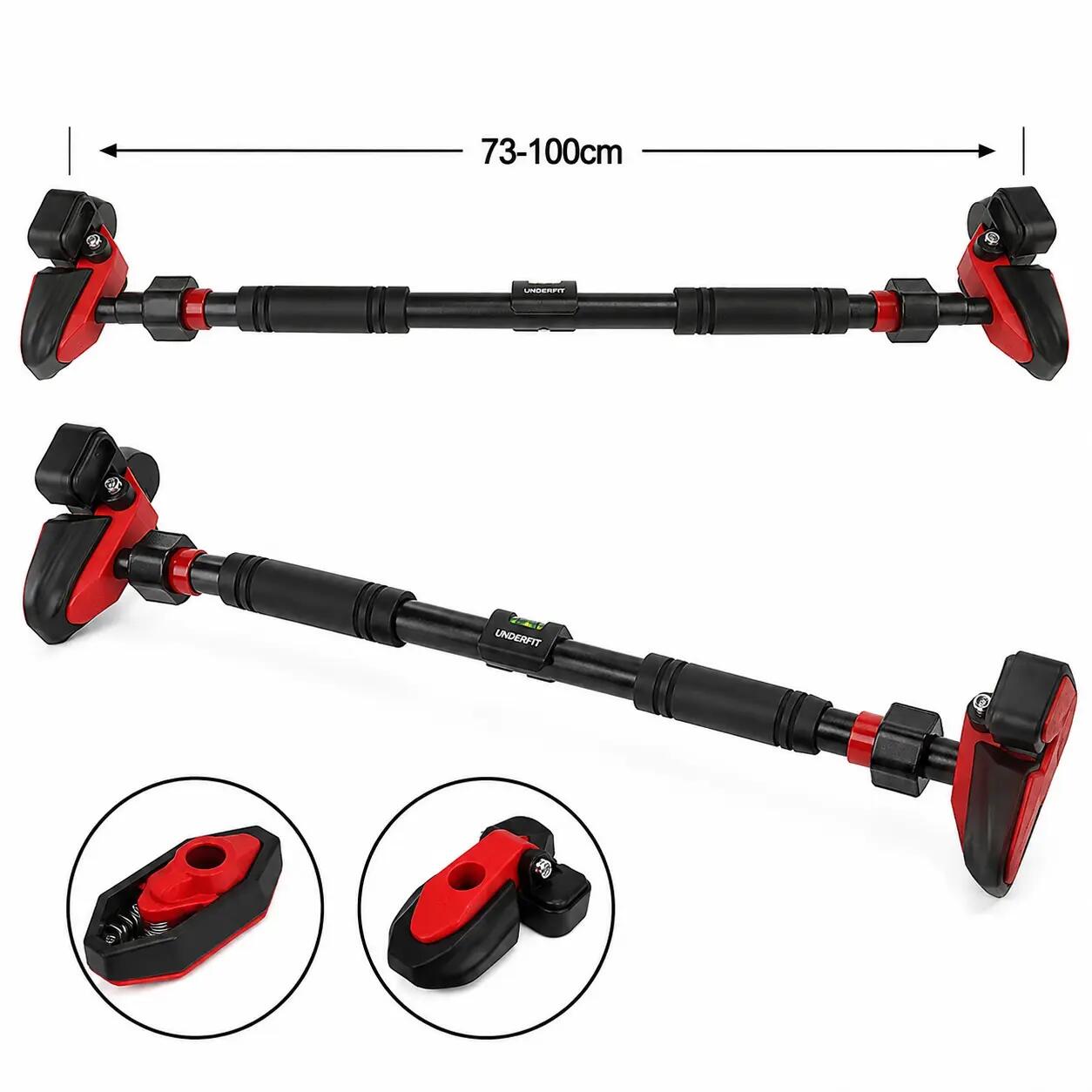 Drążek rozporowy do podciągania UNDERFIT PRO 73-100 cm 2/6
